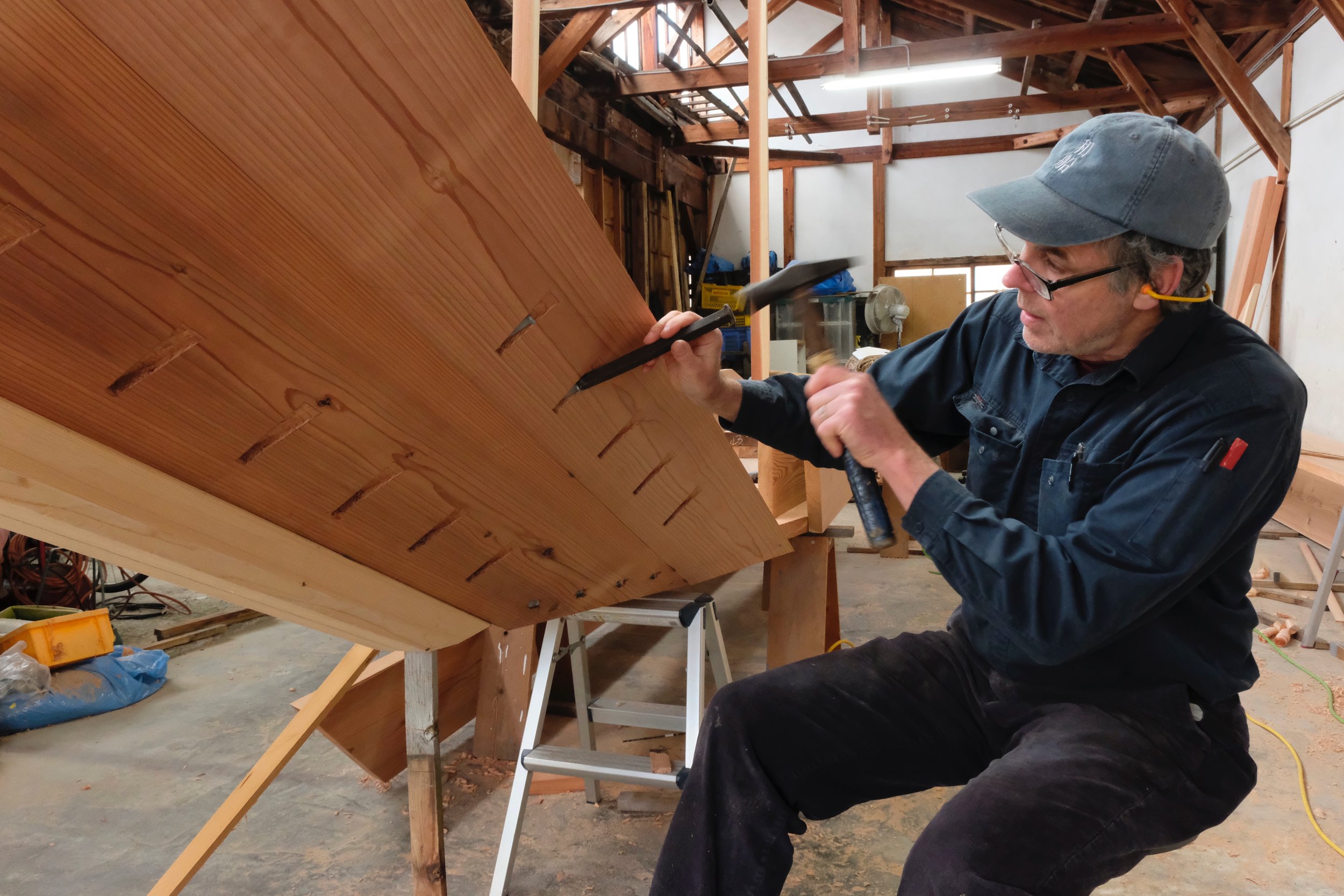 和船大工 Wasen boatbuilder