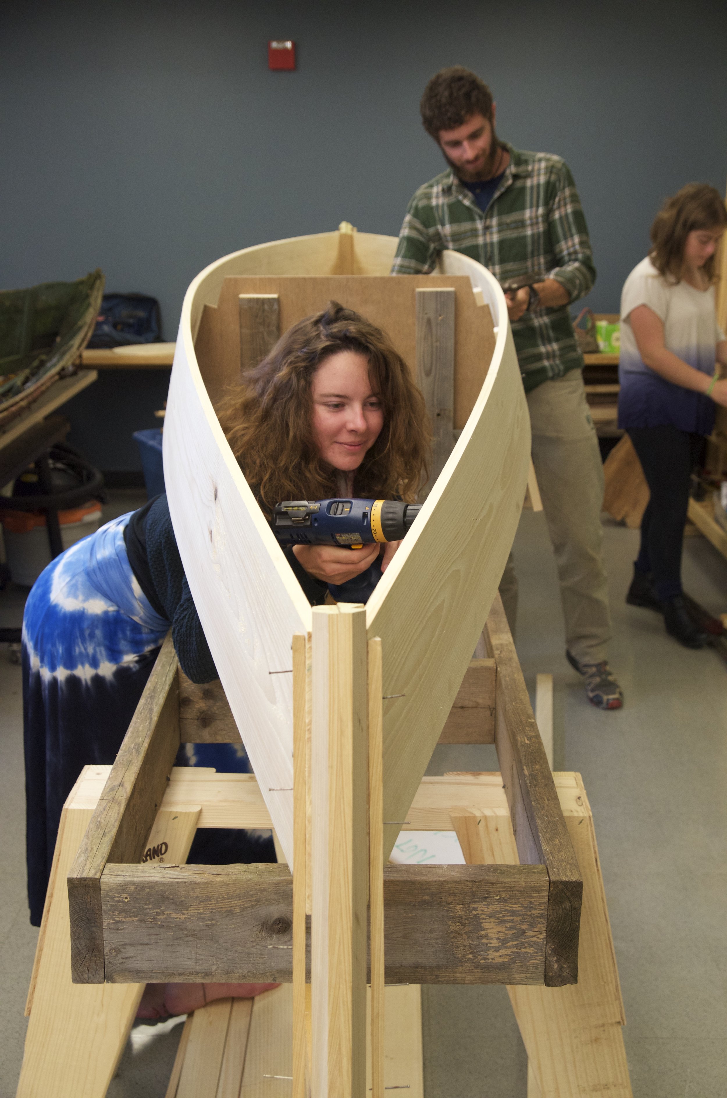 Livery boat, University of Vermont, 2014.