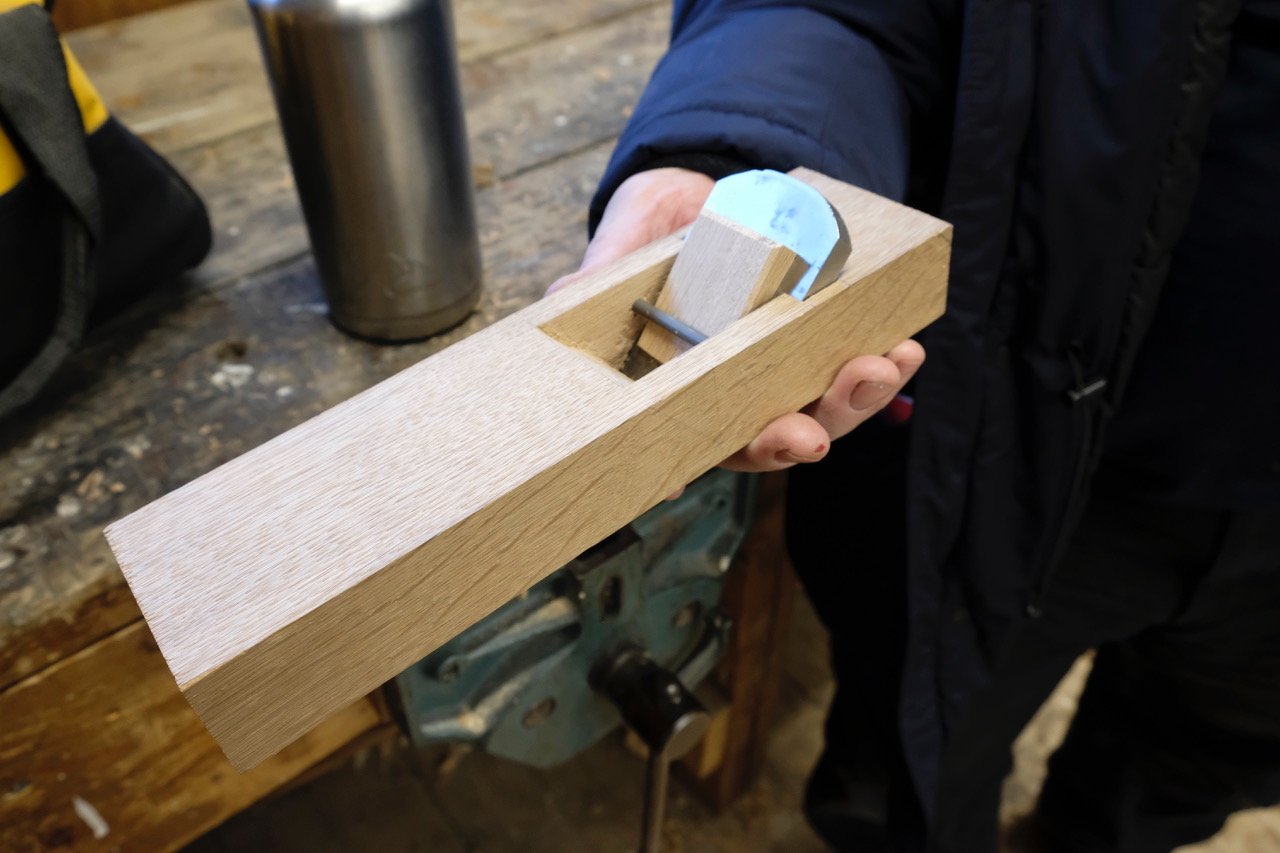 Japanese plane making. The Apprenticeshop.