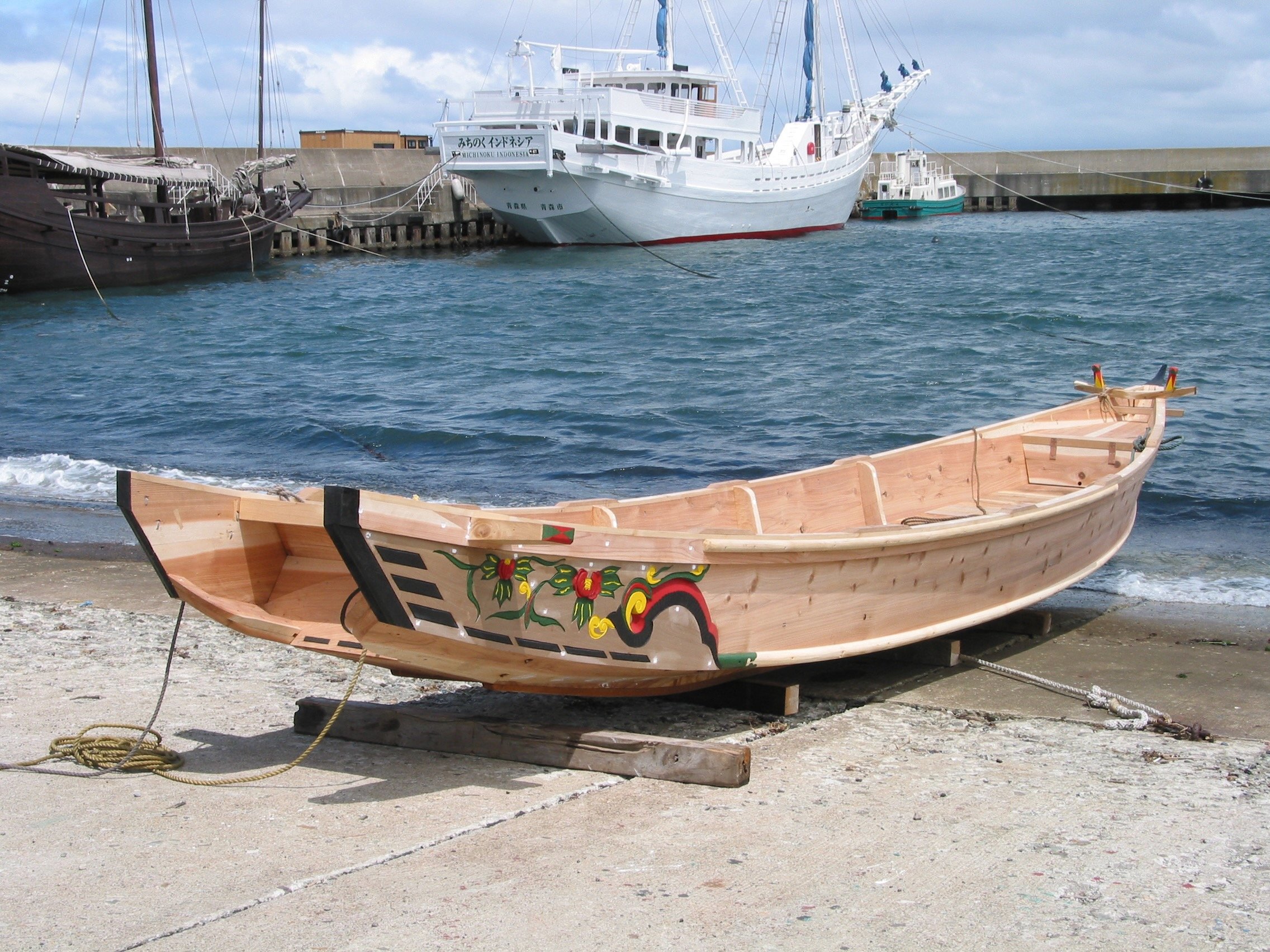 四枚接ぎ シマイハギ Shimaihagi
