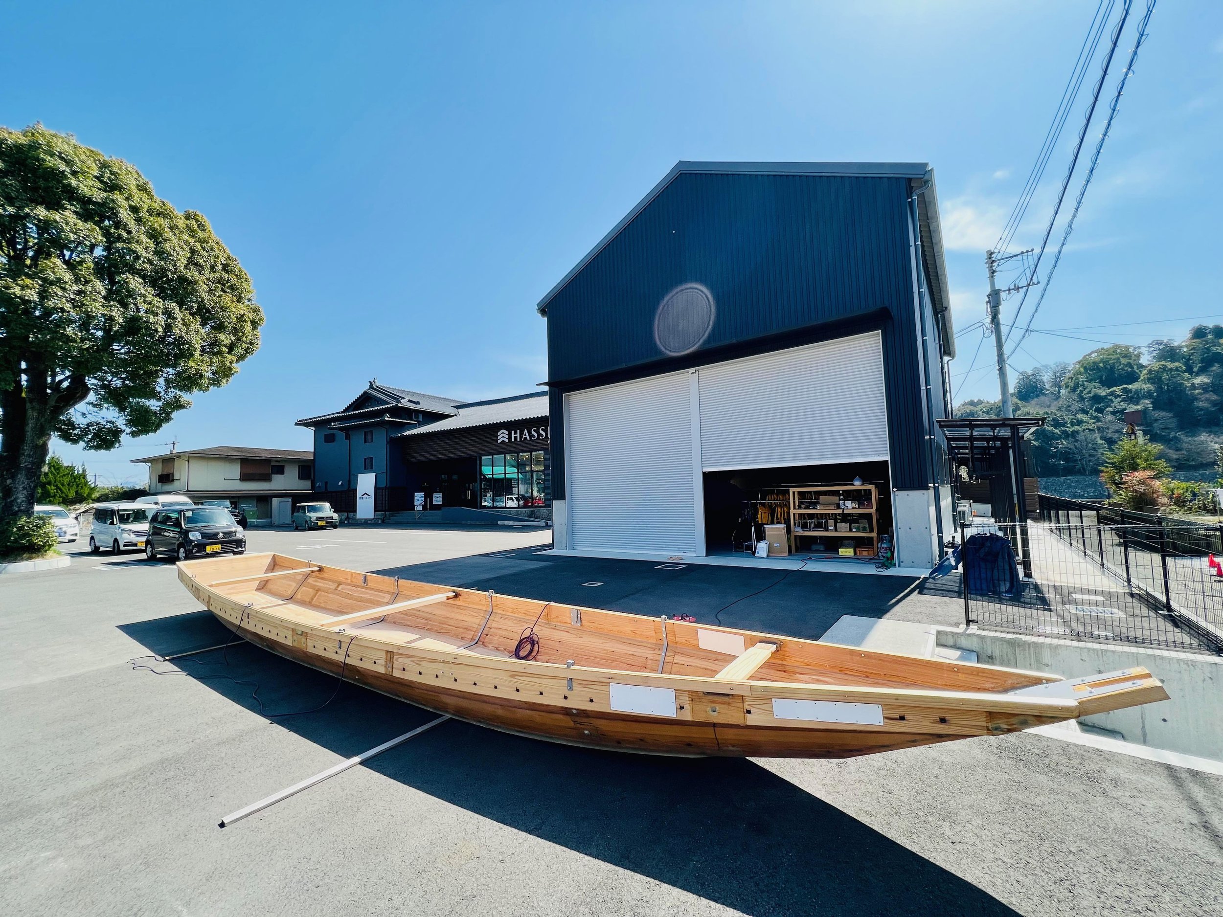 川下り船 Kudari boat