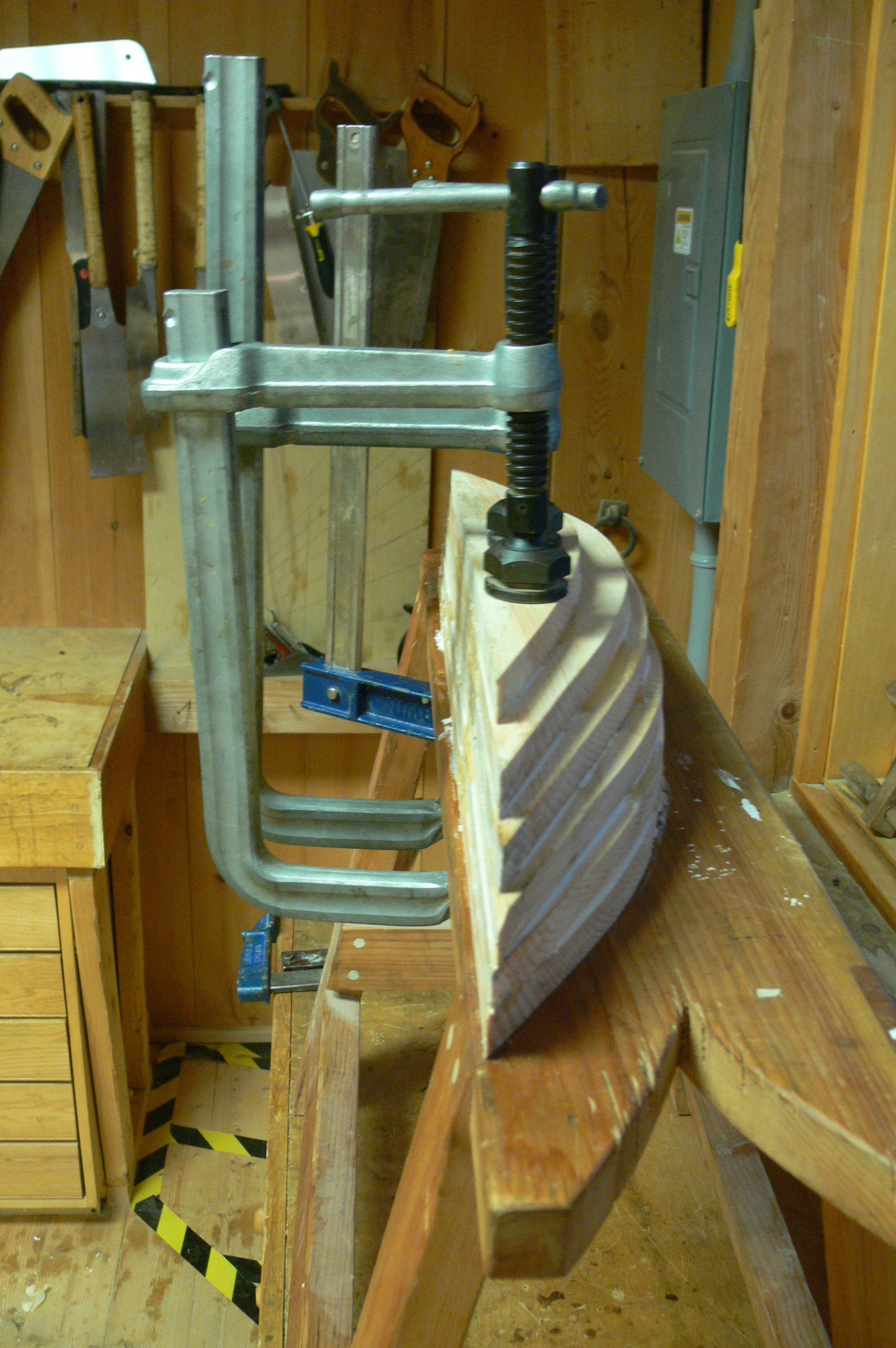 Half-model making