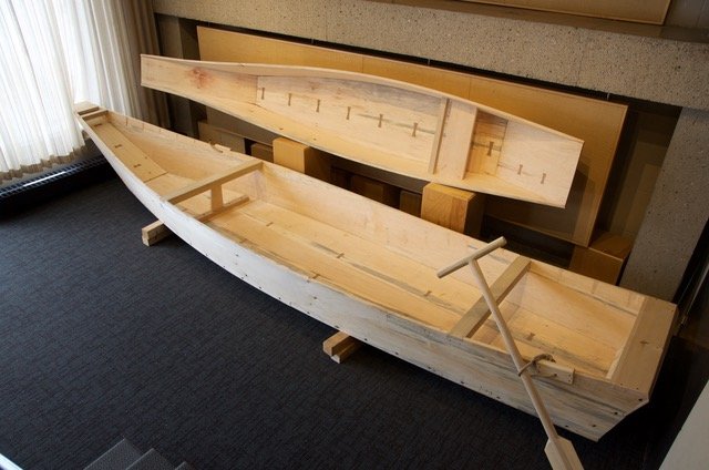 Japanese boats, Middlebury College Winter Term, 2018.