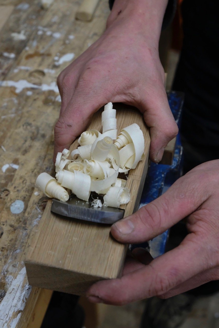 I provide blades for students in the class, but students can bring their own.