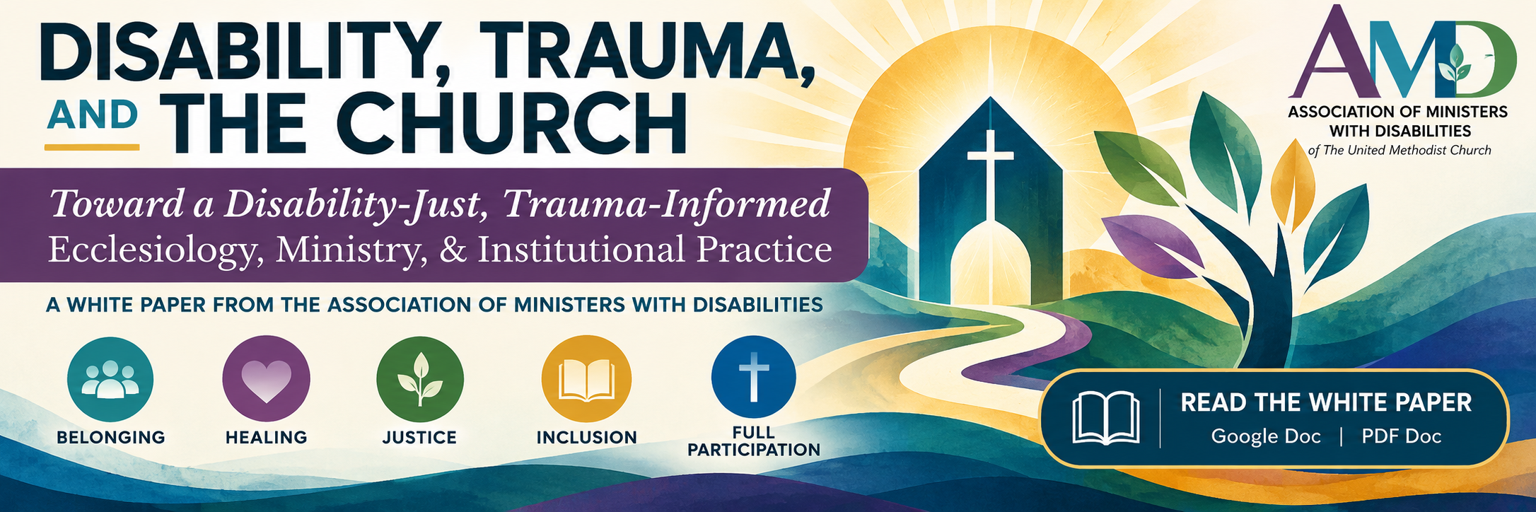 Disability, Trauma, and the Church