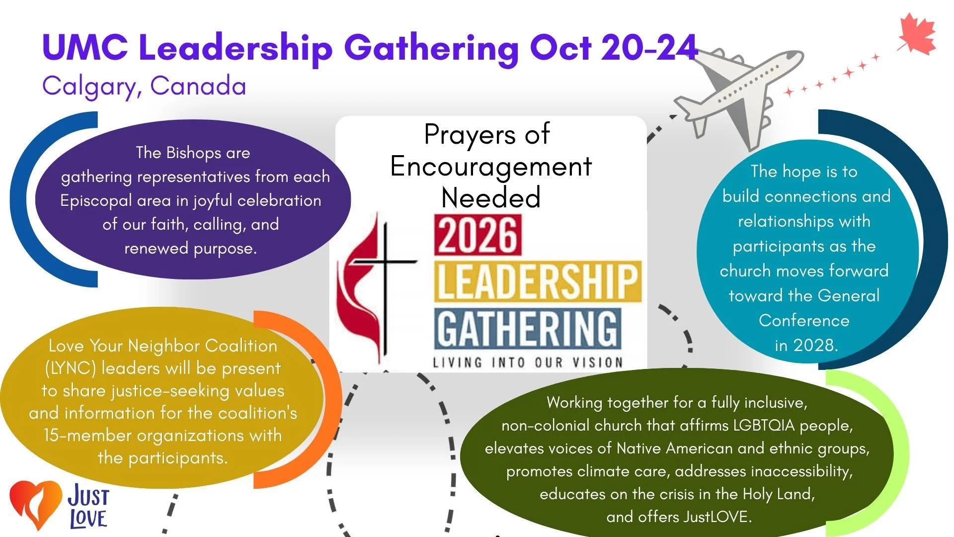 LYNC in Calgary for Leadership Gathering graphic