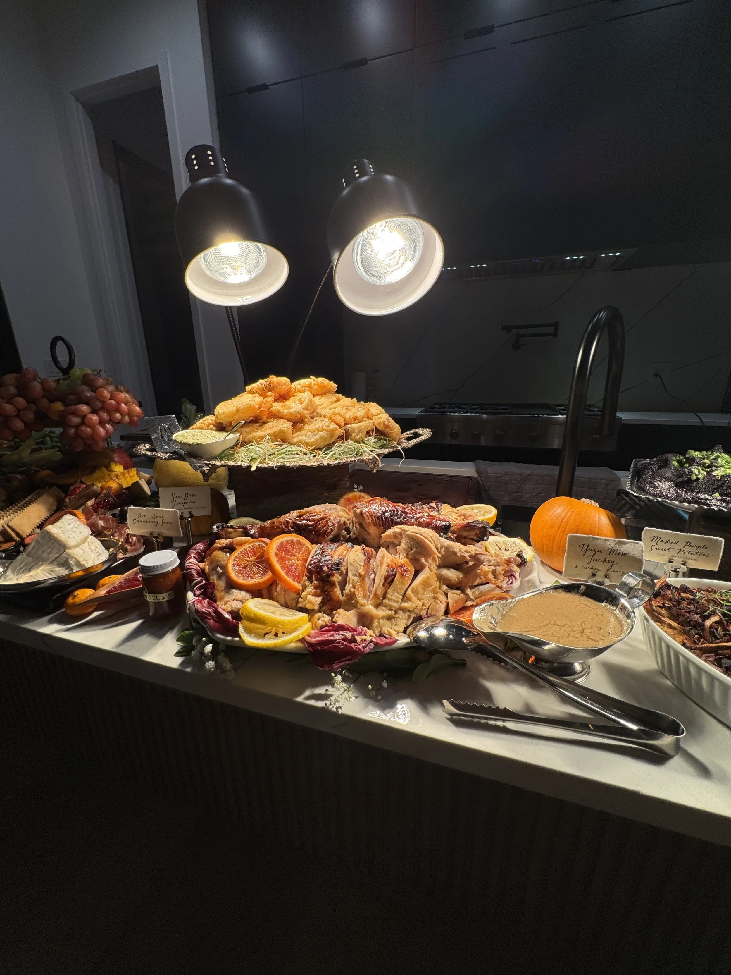 private chef thanksgiving