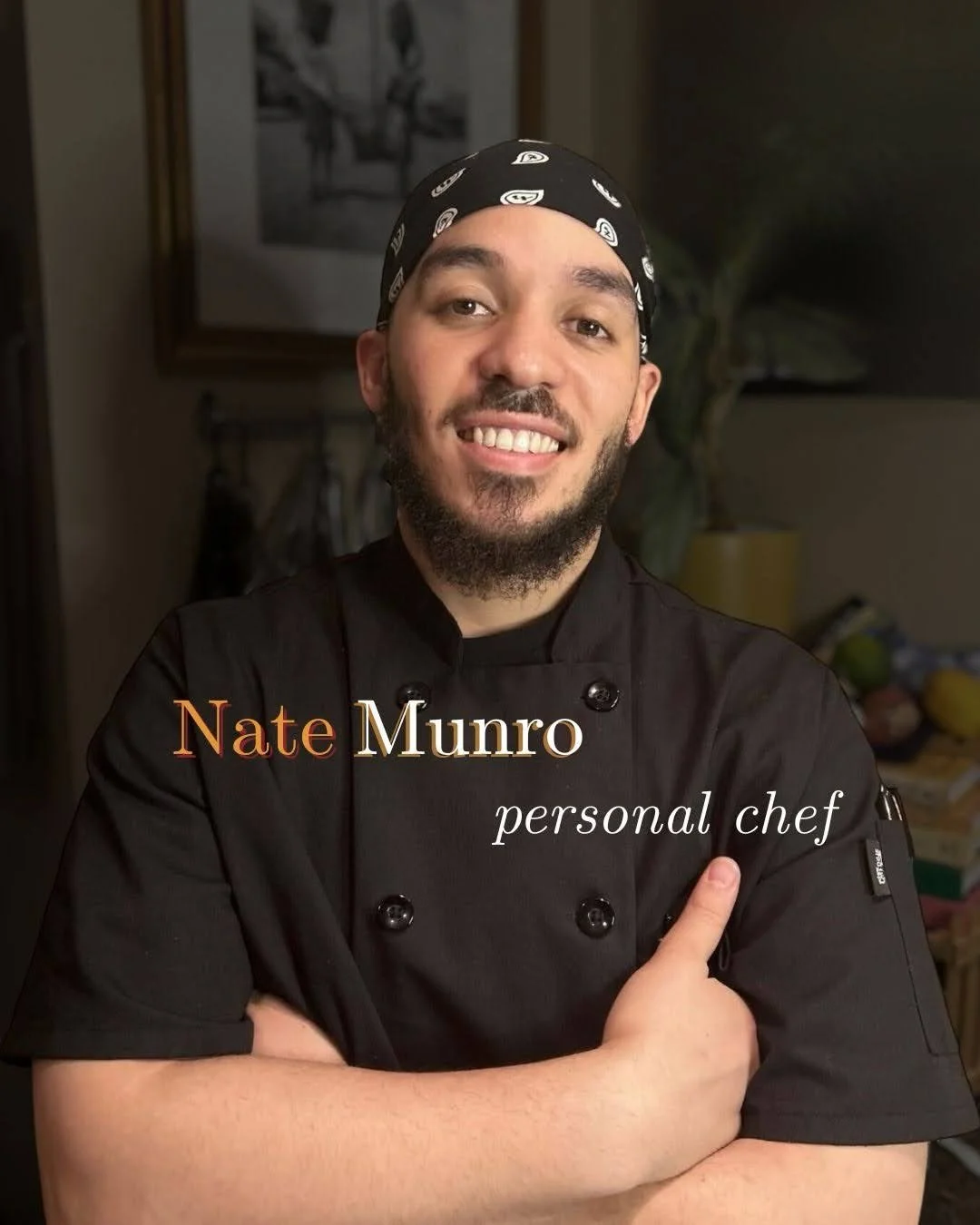 We first met Chef Nate as strangers enjoying a local Vietnamese variety show in DC! His love and curiosity for creative and global experiences became more apparent once we saw him fire up in the kitchen. If you&rsquo;ve met him, you&rsquo;ve probably