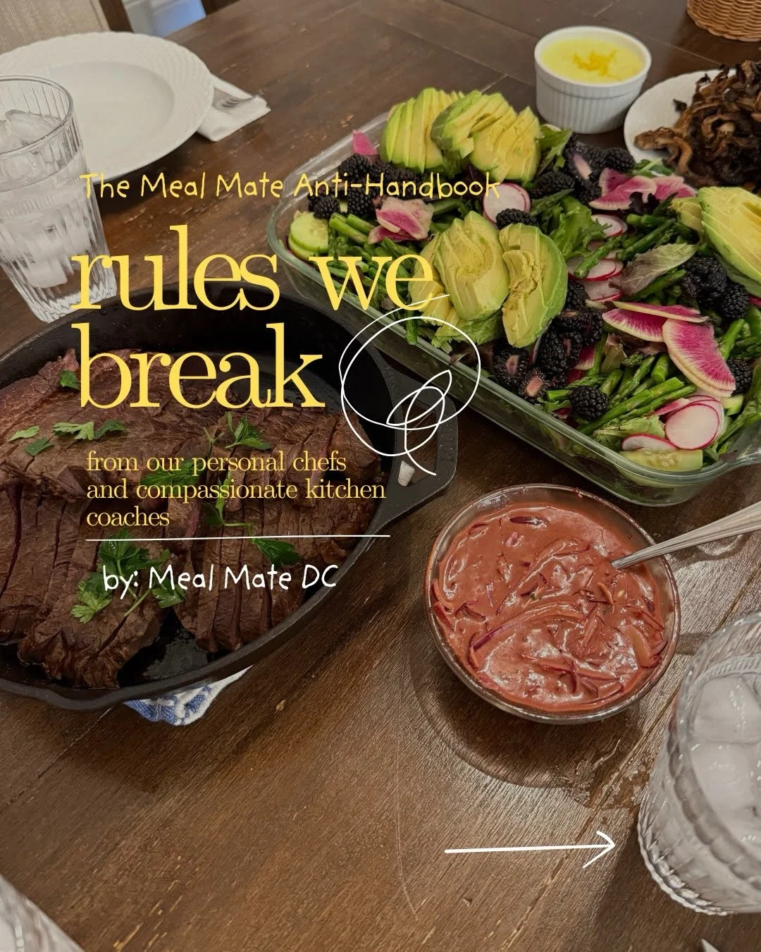 What are some "rules" you think suck and you work around? 
Ps. We think some rules are meant to be broken! Don't let "rules" keep you from making delicious and creative foods to nourish yourself!

With love,
Your compassionate kit
