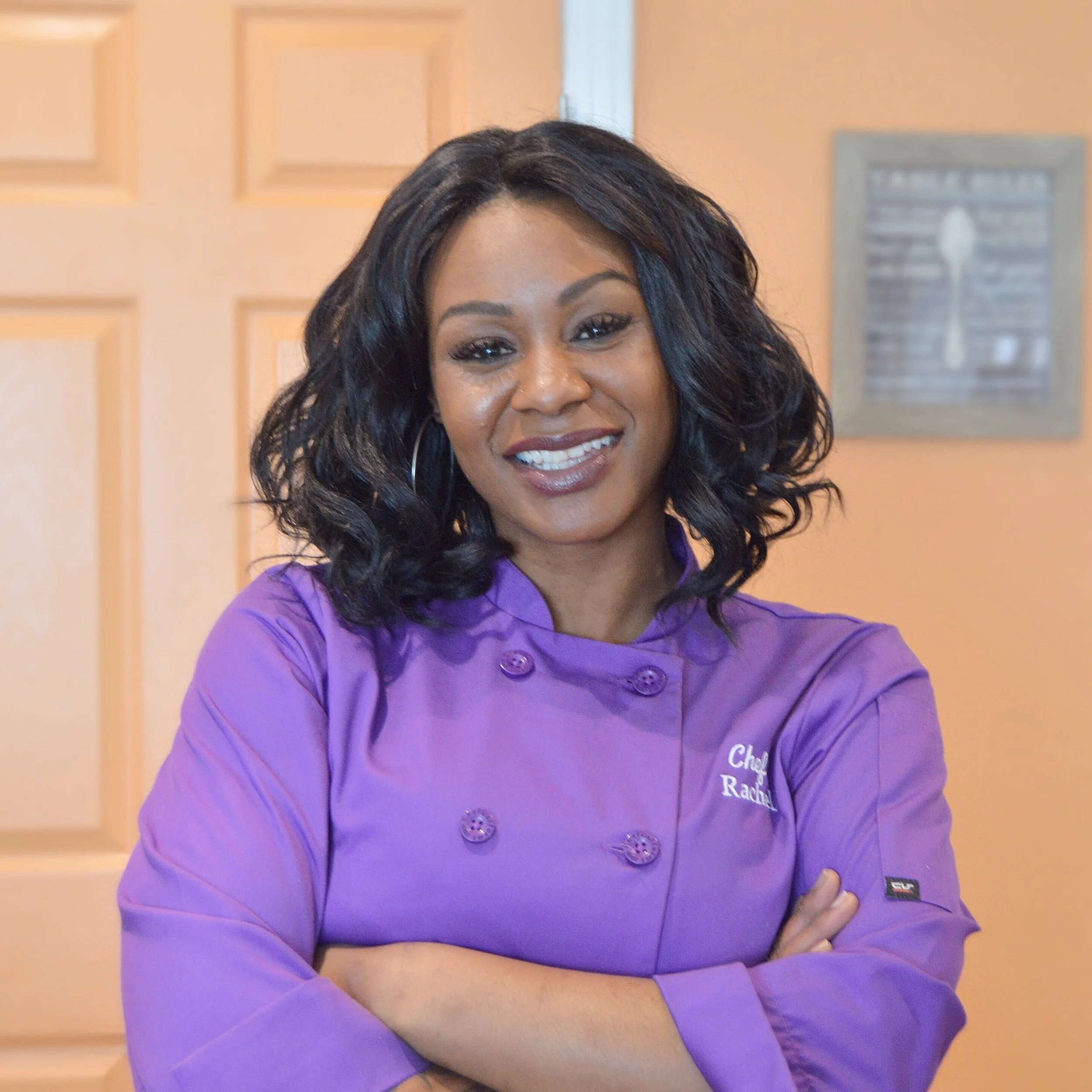 Chef Rachel Montgomery
