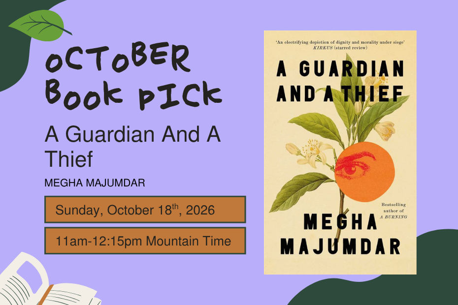 October 2026: A Guardian And A Thief, Megha Majumdar (FICTION)