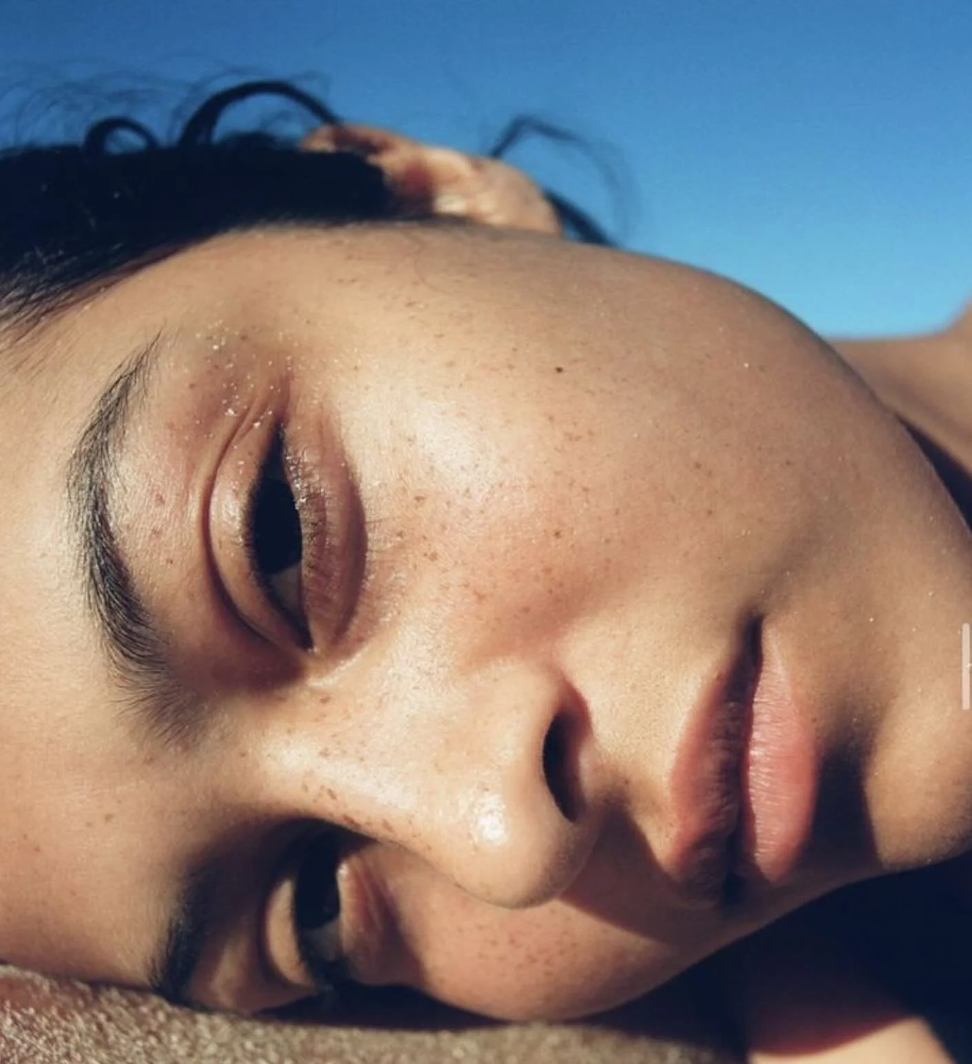 Good skin starts with the basics.
☀️ Sunscreen. Every. Single. Day.