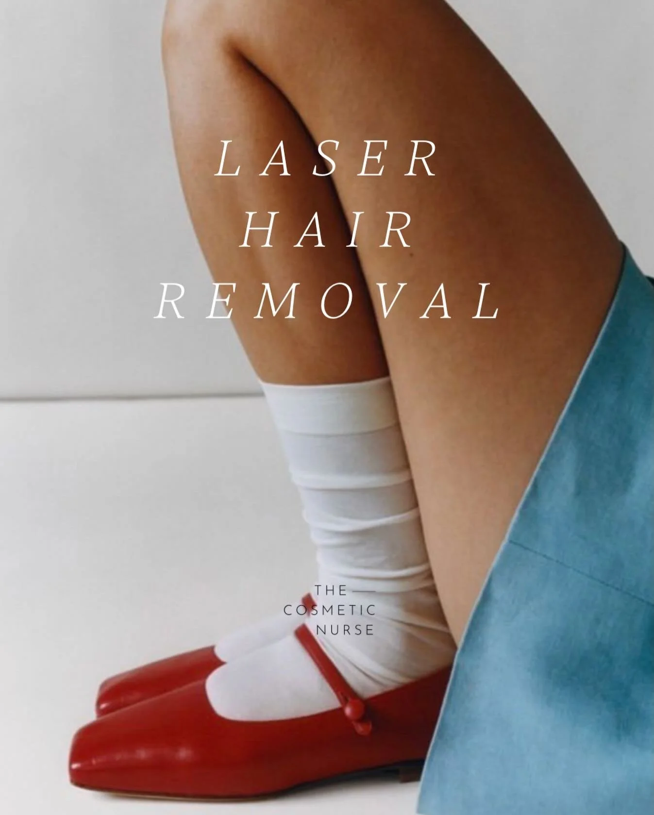 Effortless skin starts here.
Laser hair removal for smooth, low-maintenance confidence &ndash; all year round.
Goodbye razor.