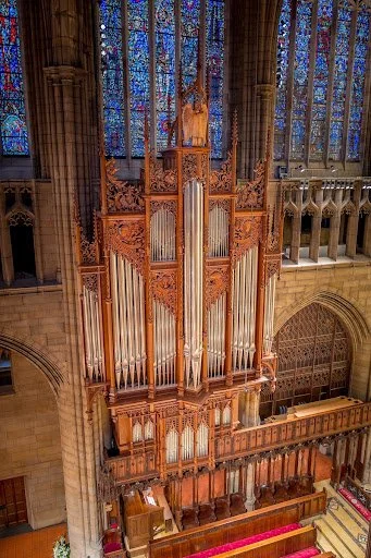 Post-Evensong Organ Recital