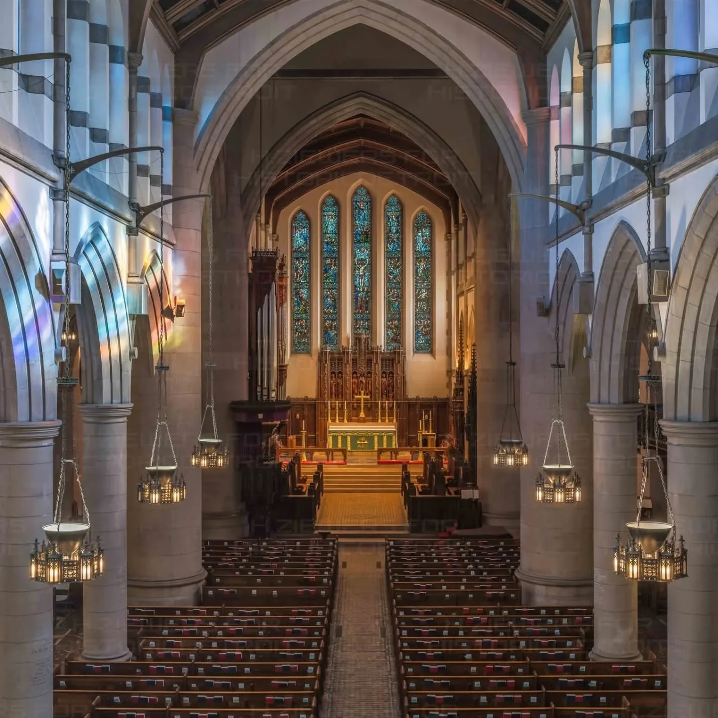 Sung Holy Eucharist for Pentecost IV