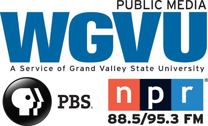 WGVU-FM, Grand Rapids, MI, NPR affiliate (LIVE RADIO INTERVIEW)