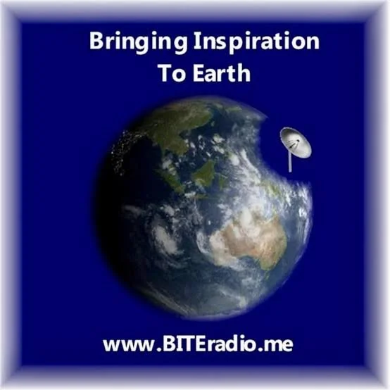 BITE Radio, Bringing Inspiration to Earth with Robert Sharpe (PODCAST Sept 2, 2026)