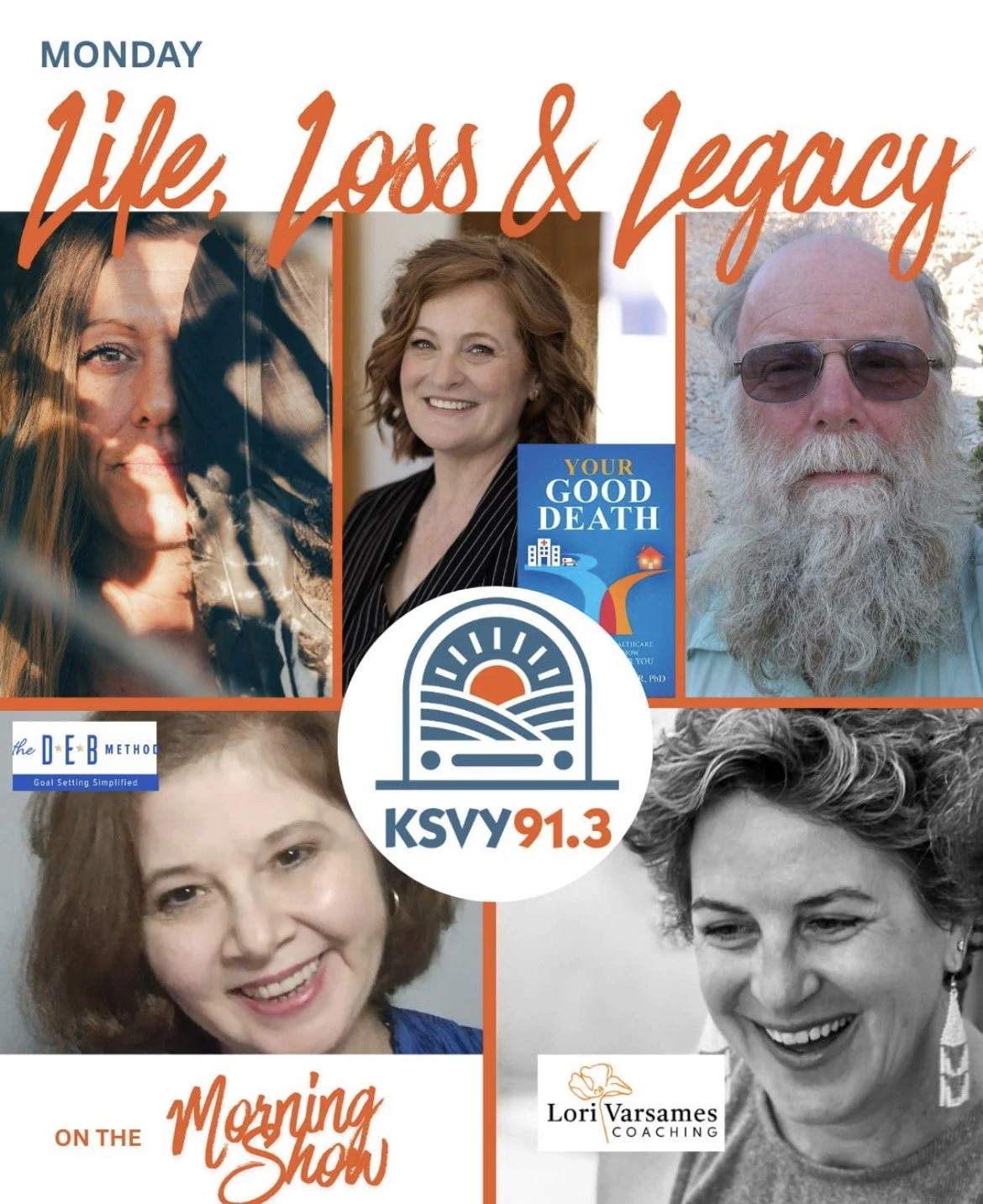 KSVY-FM Sonoma, CA
On The Morning Show with Marcia Macomber (LIVE RADIO INTERVIEW)