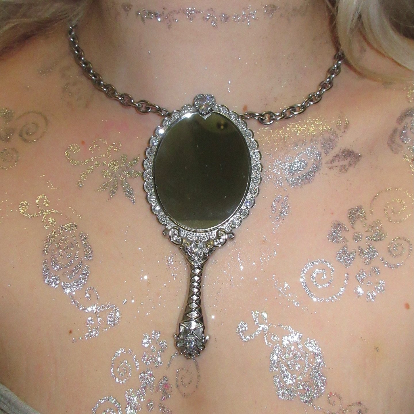 Mirror statement necklaces + restock of everything available online now 🫶🫶