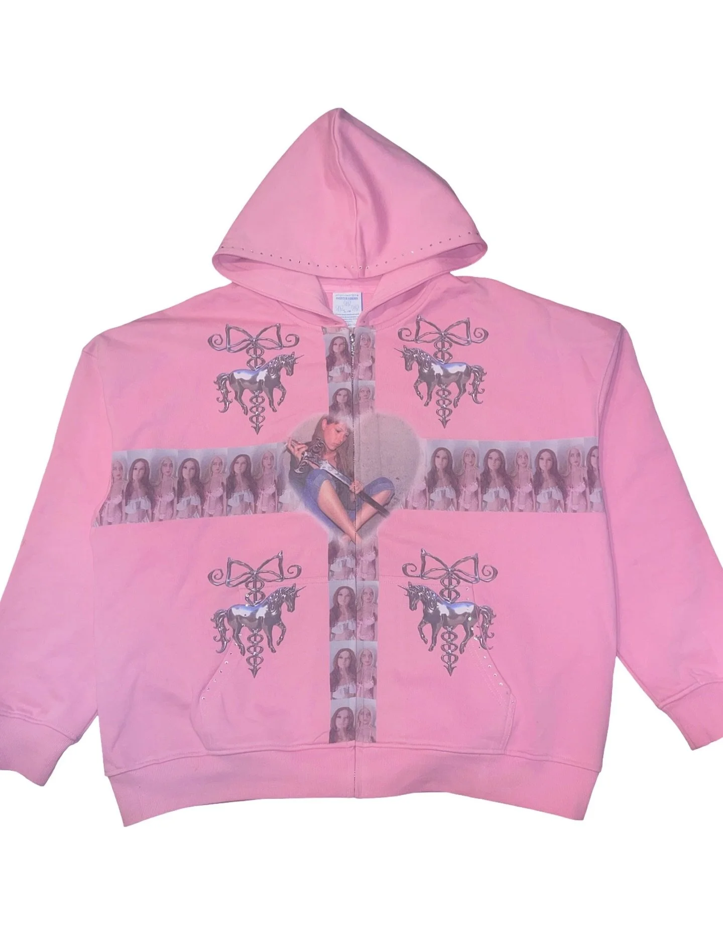 Pink dollcrux hoodie ✮⋆˙ only 30 made