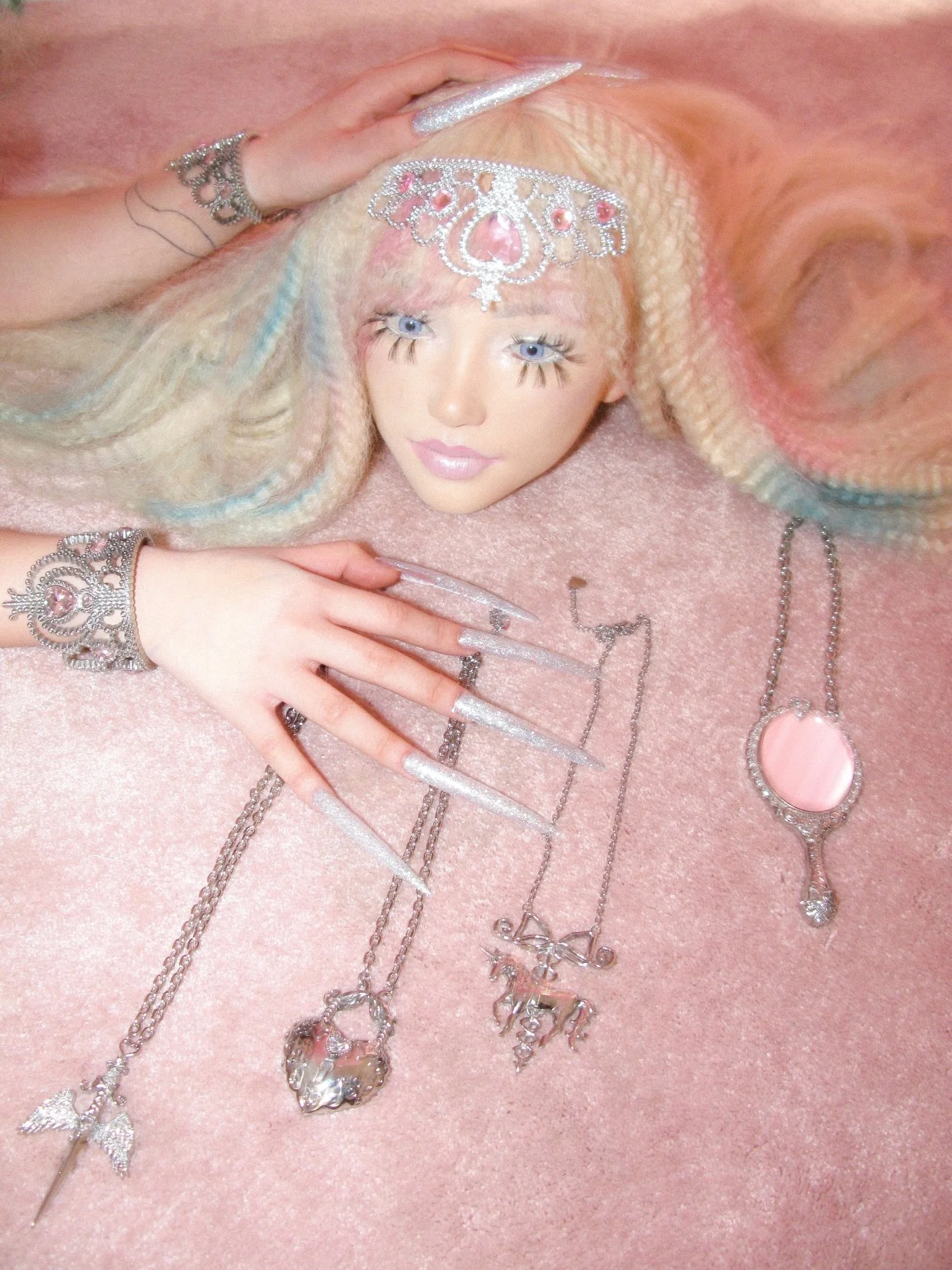 💘princess collection 
Photography: @creepykelli
Production: @parttimechloe
Makeup: @alexv3nus
Hair: @andeeeeeeek
CD and Styling: @eventyrverden @partimechloe