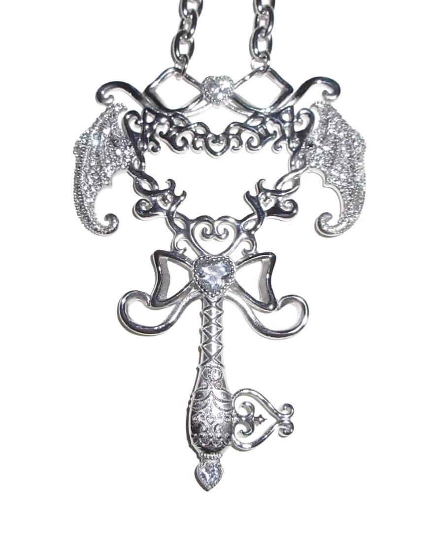 Enchantress key necklace
