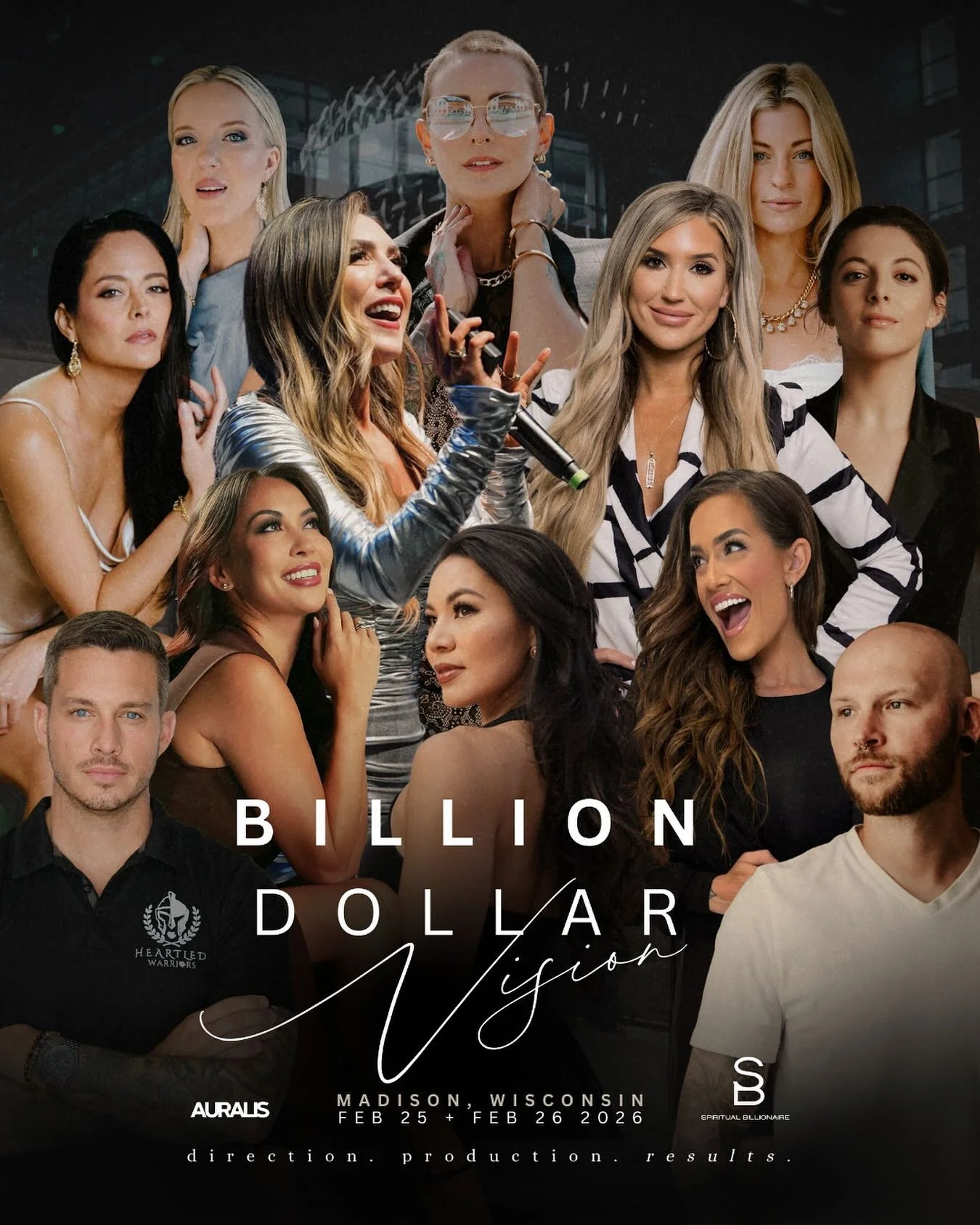 It&rsquo;s an incredible honor for Spiritual Billionaire to be one of the sponsors for @auralismagazinewibs&rsquo; Billion Dollar Vision event this February.

@auralismagazine has been trailblazing paths like no other.
@nicbeegeeofficial&rsquo;s visi