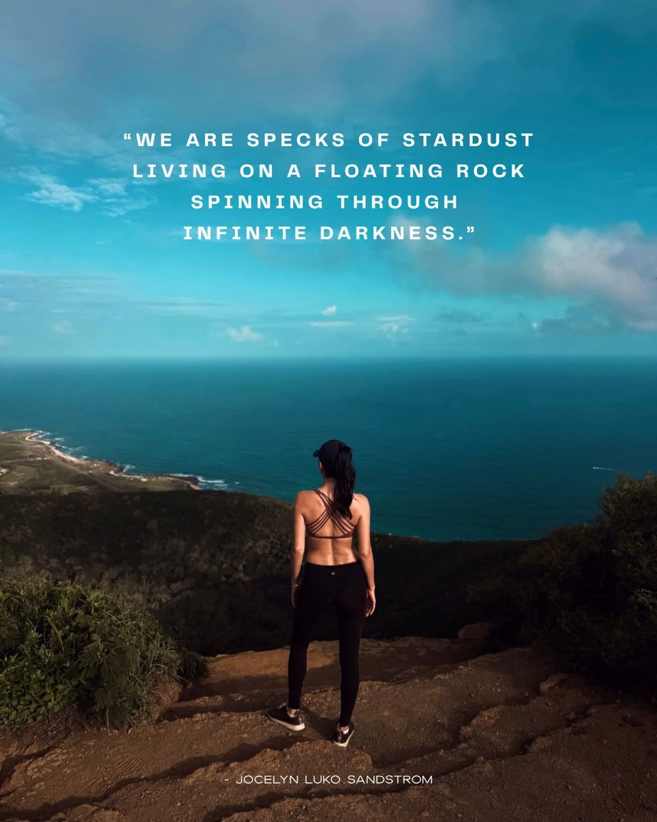 Remember the magic of being here.

The feeling of your baby&rsquo;s tiny fingers wrapped around yours.
The warm embrace of a loved one.
Looking deep into your partner&rsquo;s eyes and the world fades.

The sun on your face.
The wind in your hair.
Sal