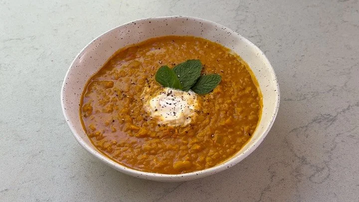 coconut dal. for the days I need a warm hug and dinner in 30 minutes. 

this is one of those recipes with no fixed quantity. the golden rule for dry lentils is 1 cup dry to 2.5-3 cups liquid, and one cup of dry lentils yields about 2-2.5 cups cooked.