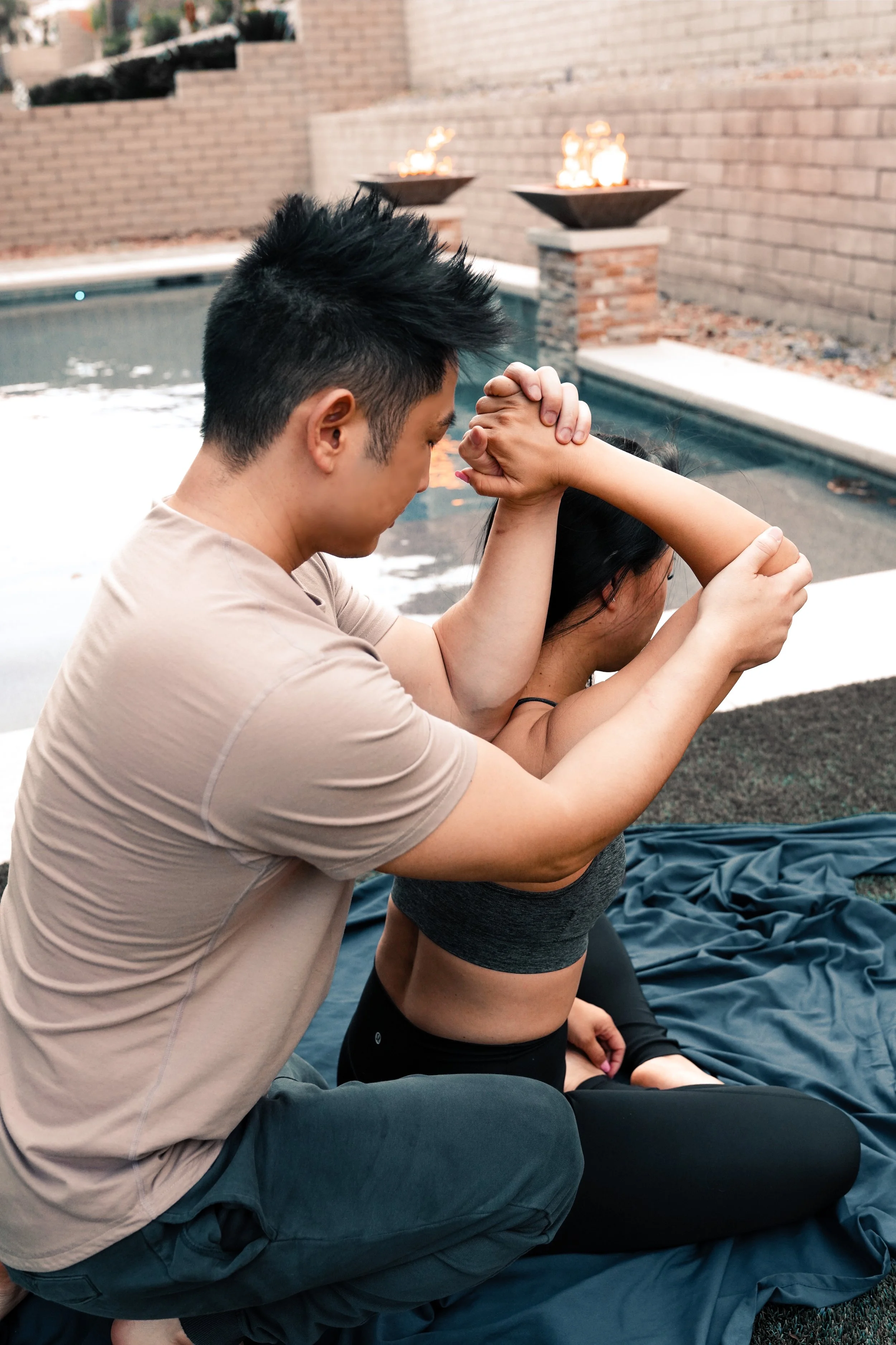 BAREFOOT BODYWORK ASHIATSU SARGA — Bomb Bodywork