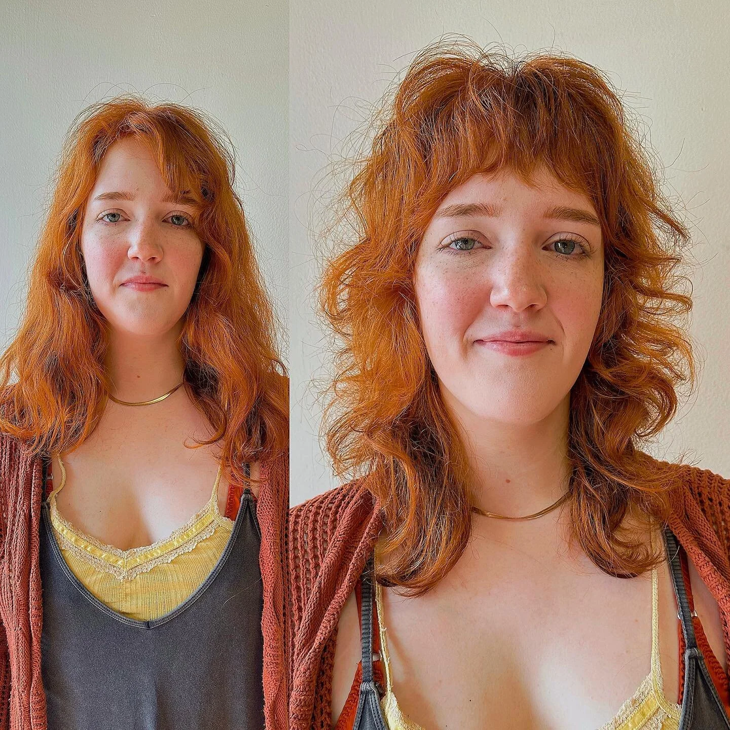 how beautiful is this cut by @heidiwallacehair 😻 life changing haircut for sure ✨🌿🍄🎀
-
styled with @rabbitbrushgoods Shag Spray and @hairstorystudio Hair Balm
-
-
-
#shaghaircut #shag #phillyhairstylist #haircuttingeducation #haircolor #cleanhair