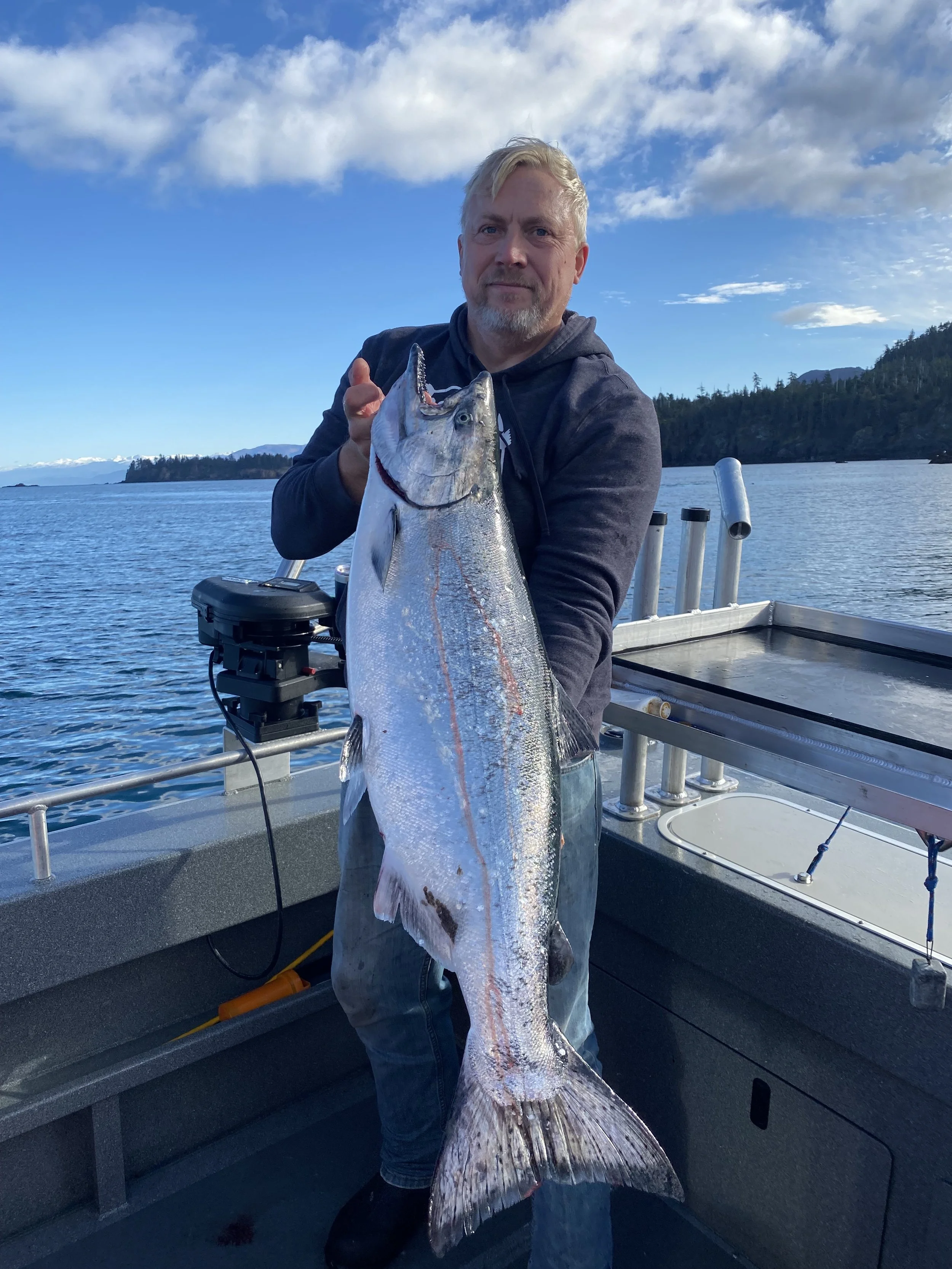 30# King Salmon near Homer, Alaska