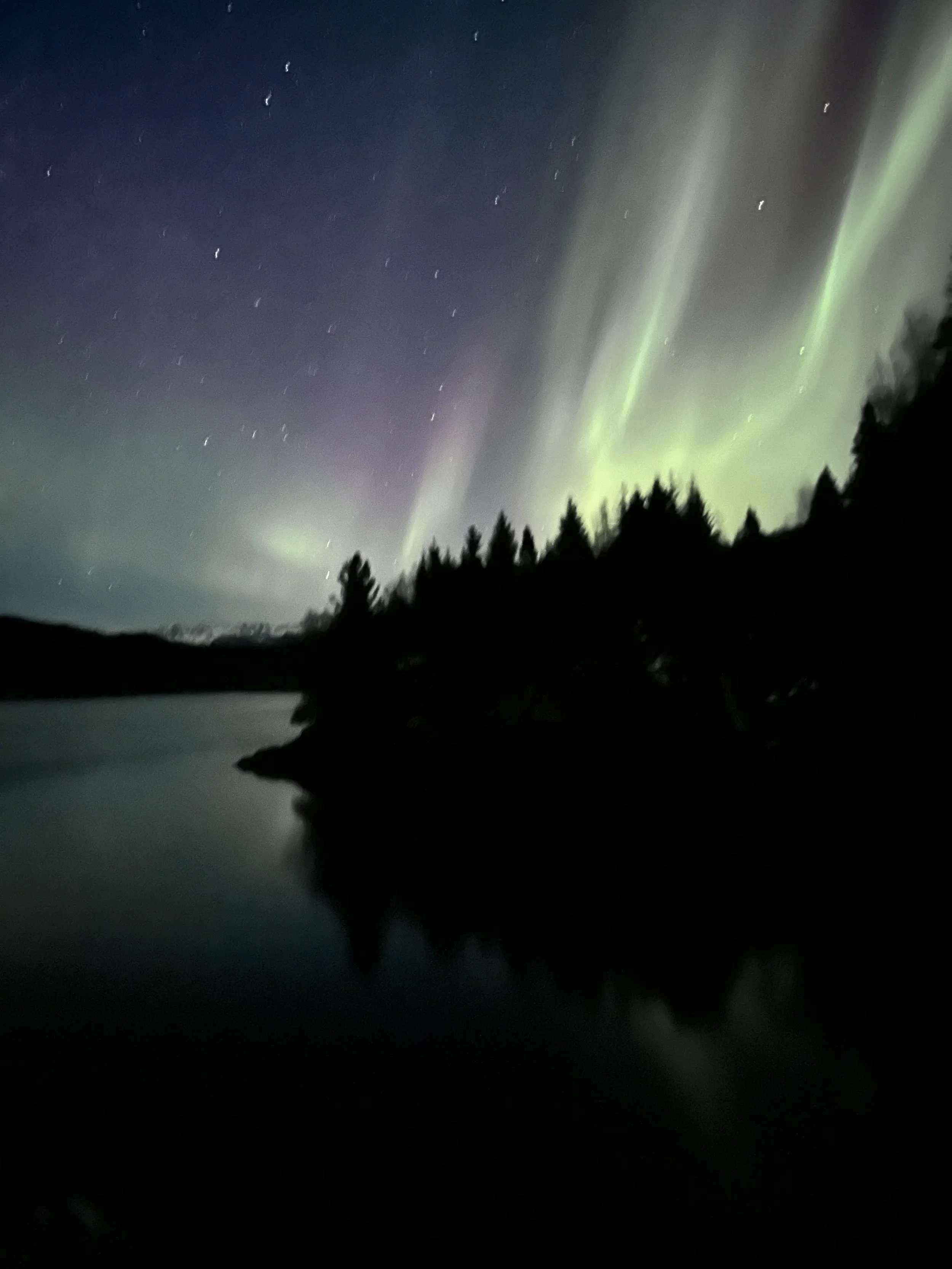 Northern lights, April 2023