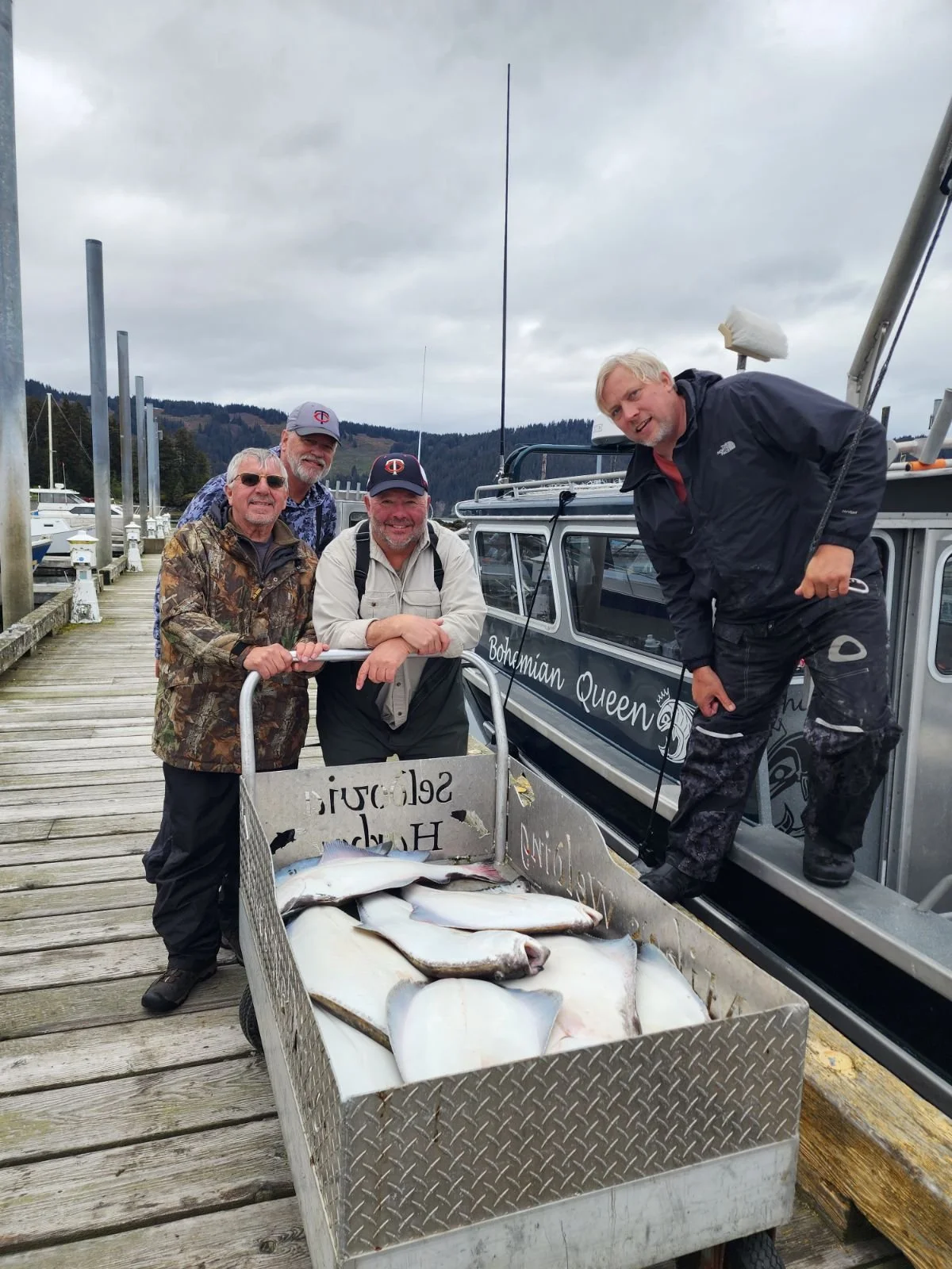 Another productive day near Seldovia