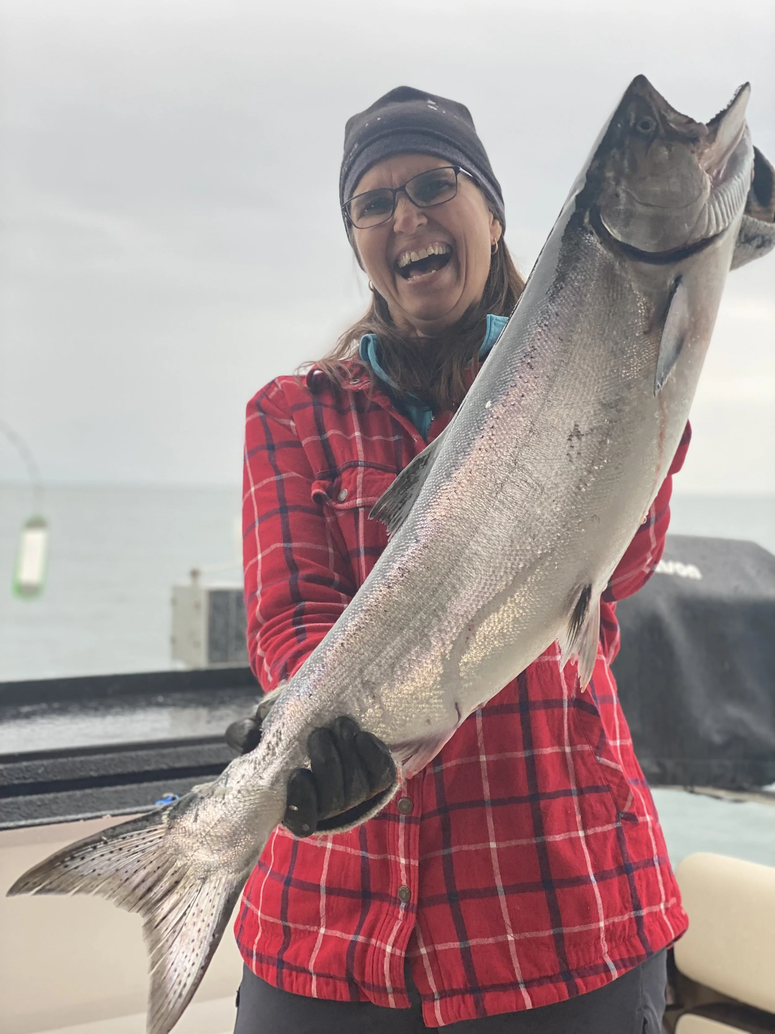 Kachemak Bay King ... and Queen