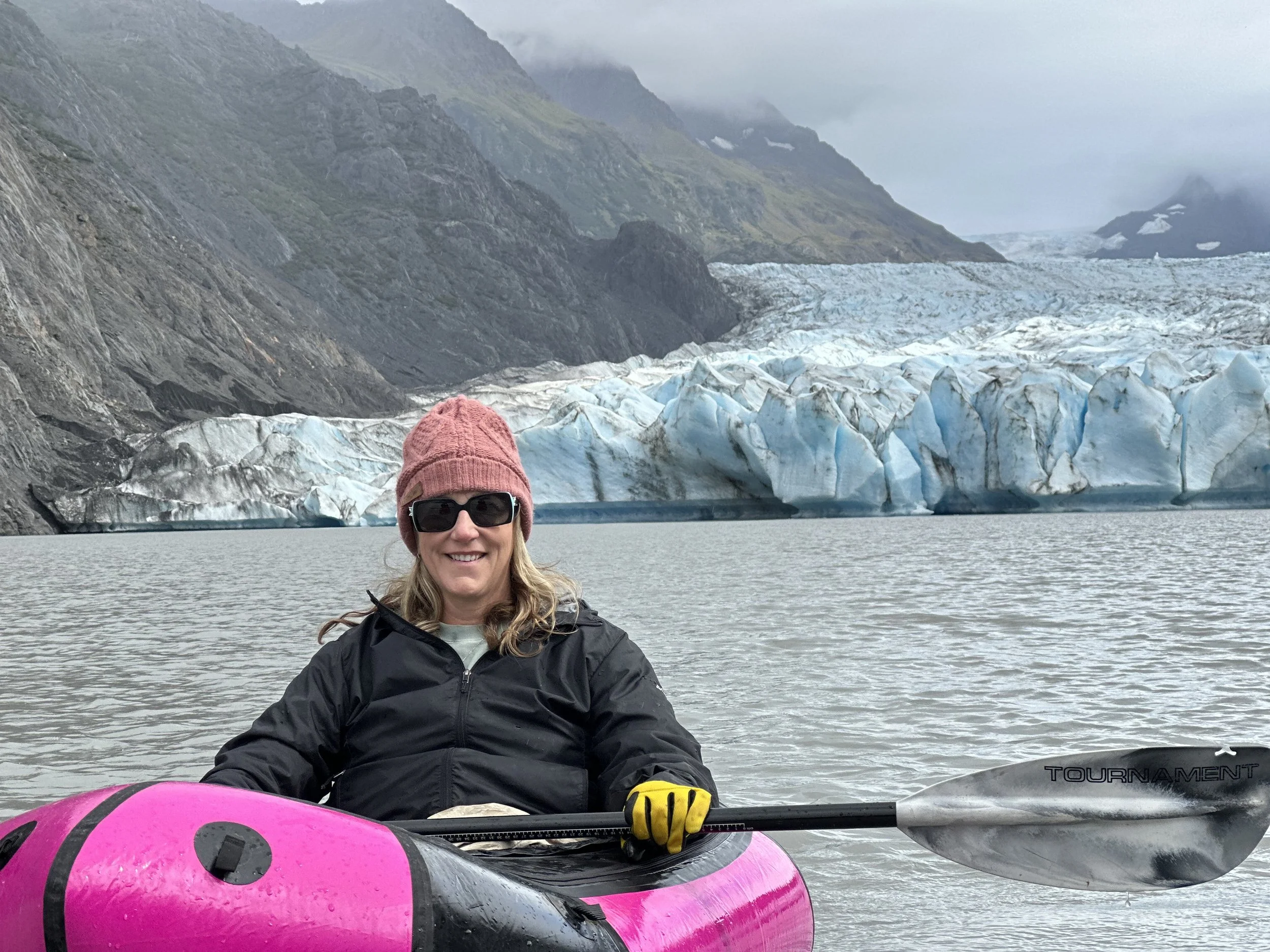Grewingk Glacier kayaking