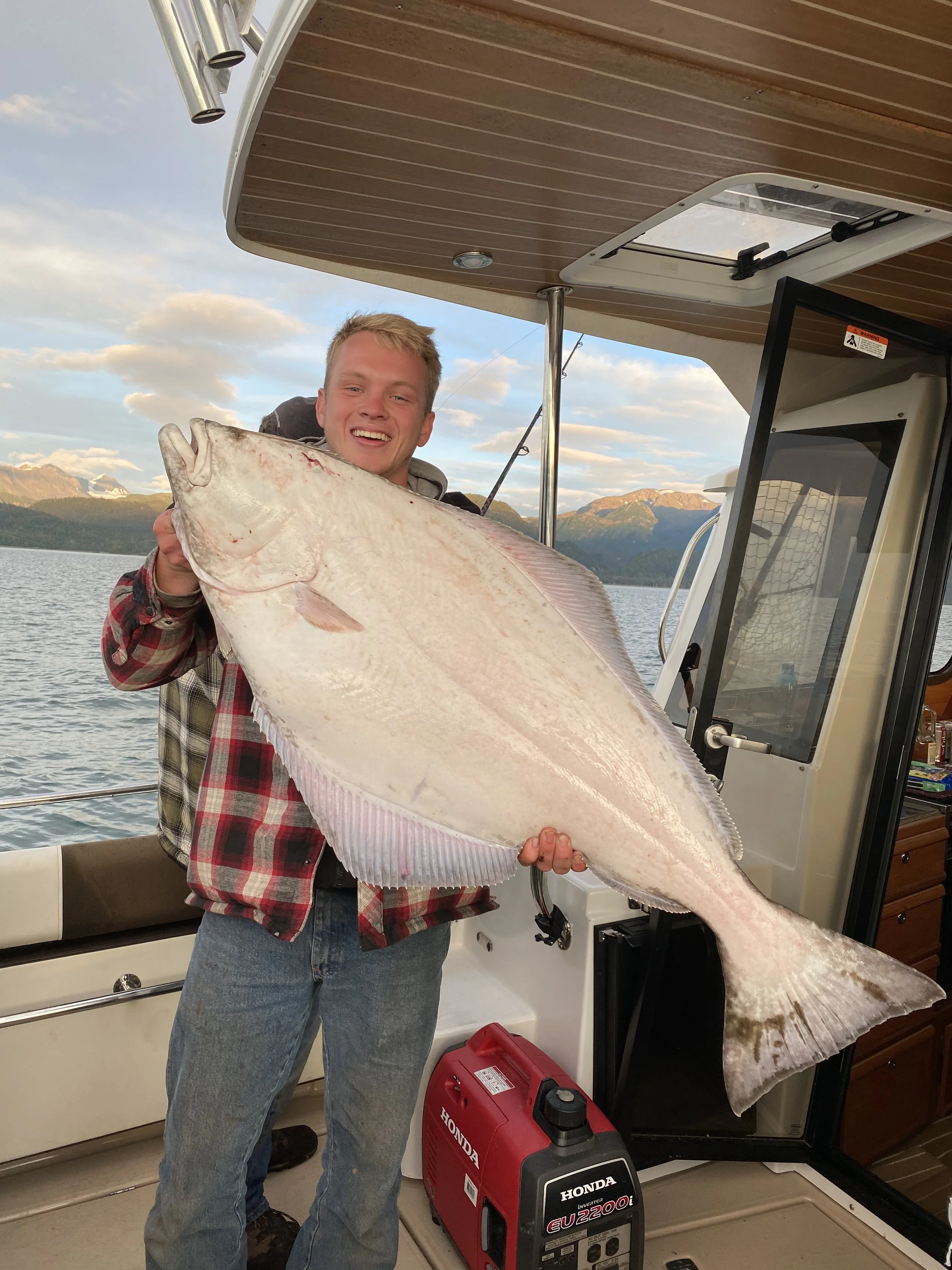 Wow, that is no chicken, Homer Alaska! 