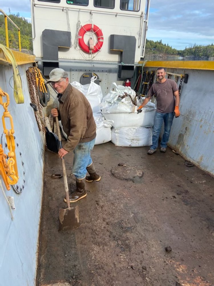 One of many deliveries, thanks Otto Kilcher!