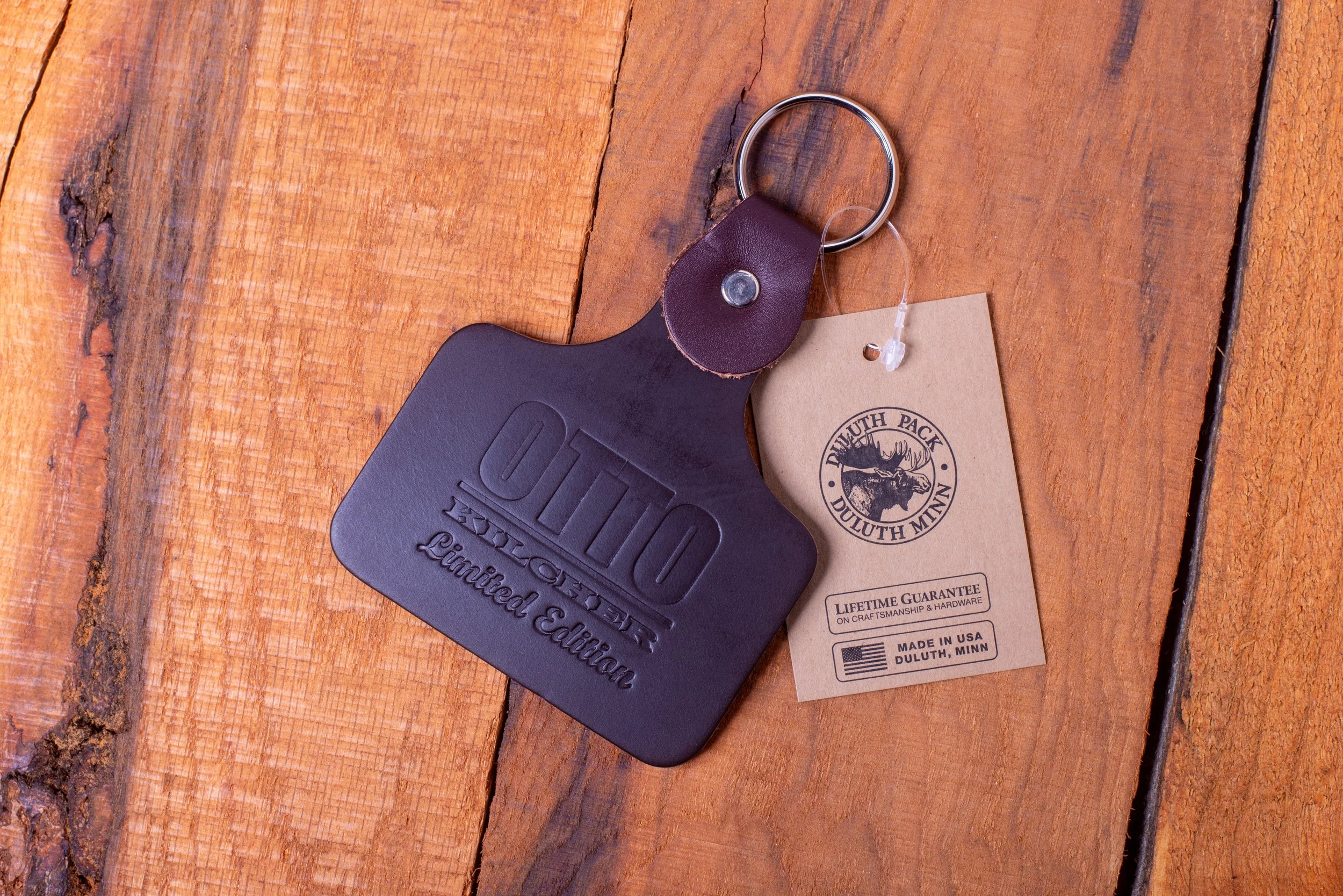 Limited Edition Otto Kilcher Keychain