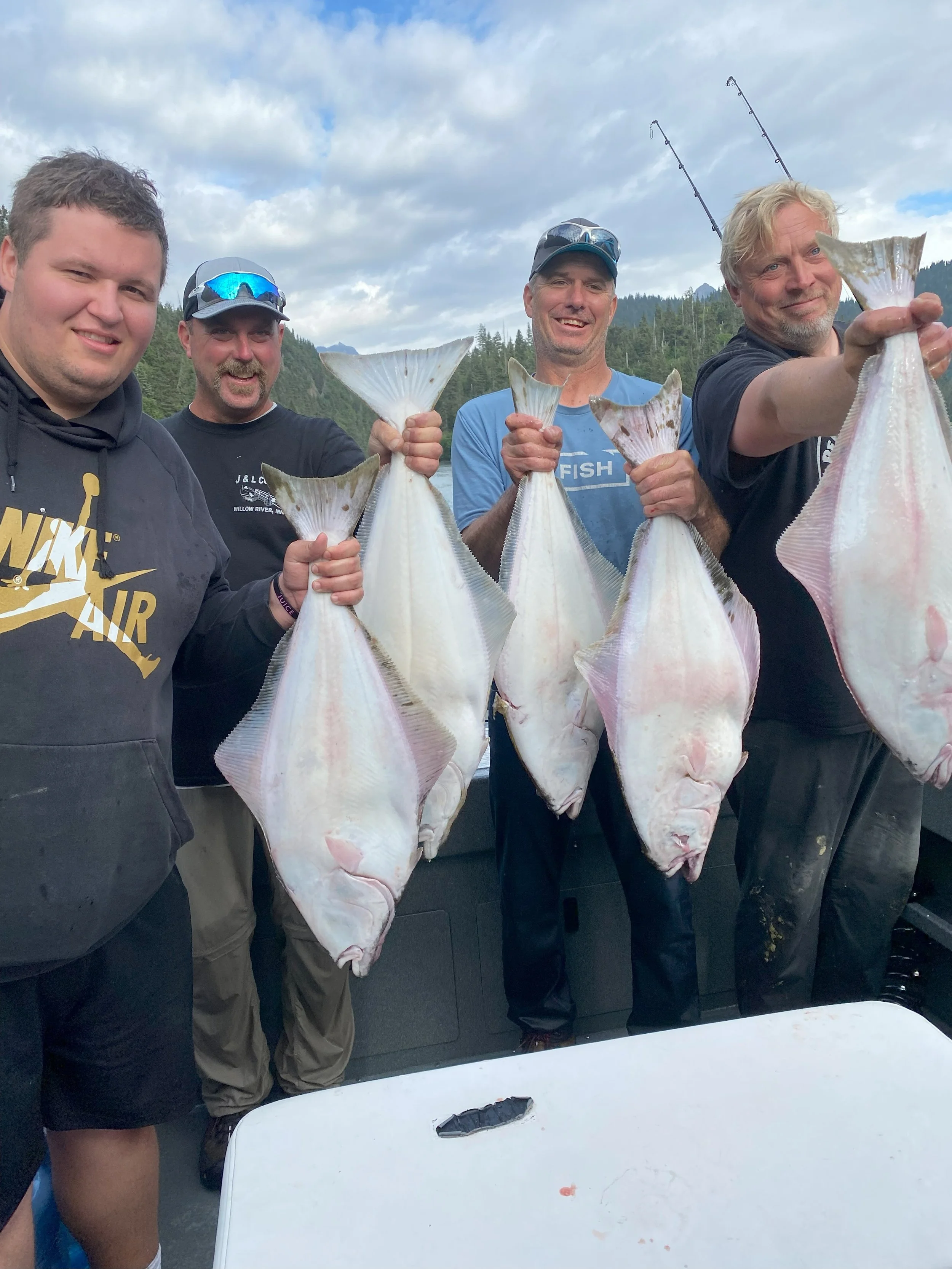 Good day near Flat Islands