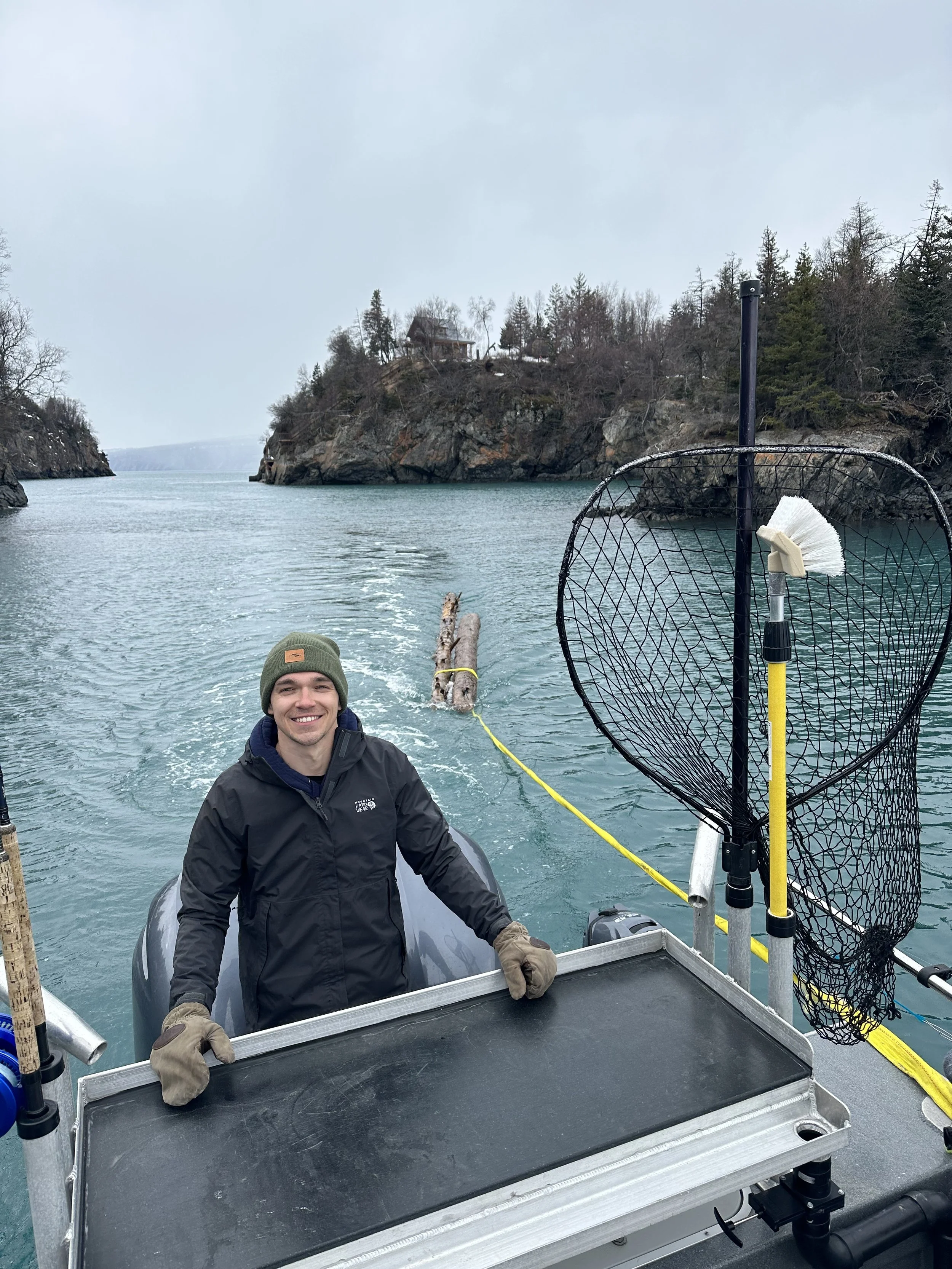 Cleaning up Bear Cove
