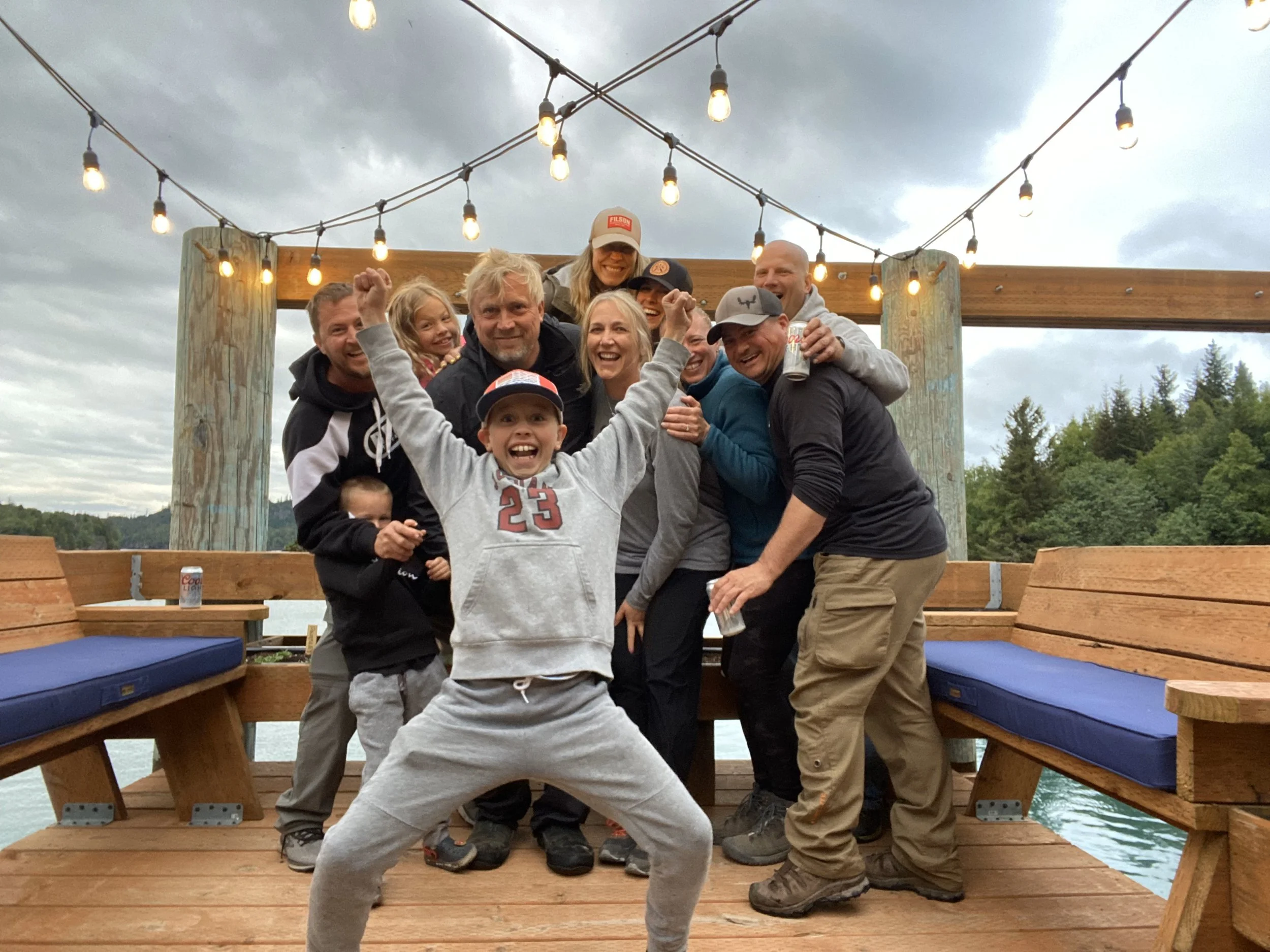 Feeling good in the Cove!