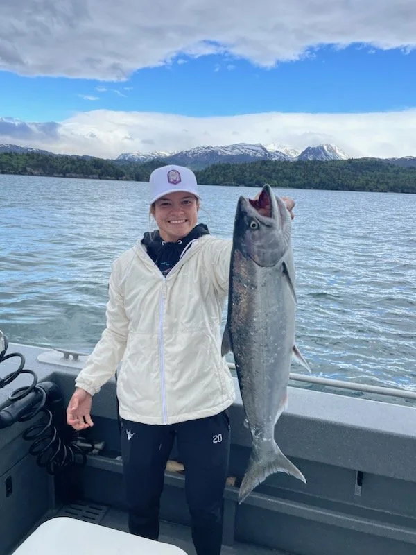 Beautiful King Salmon in Homer