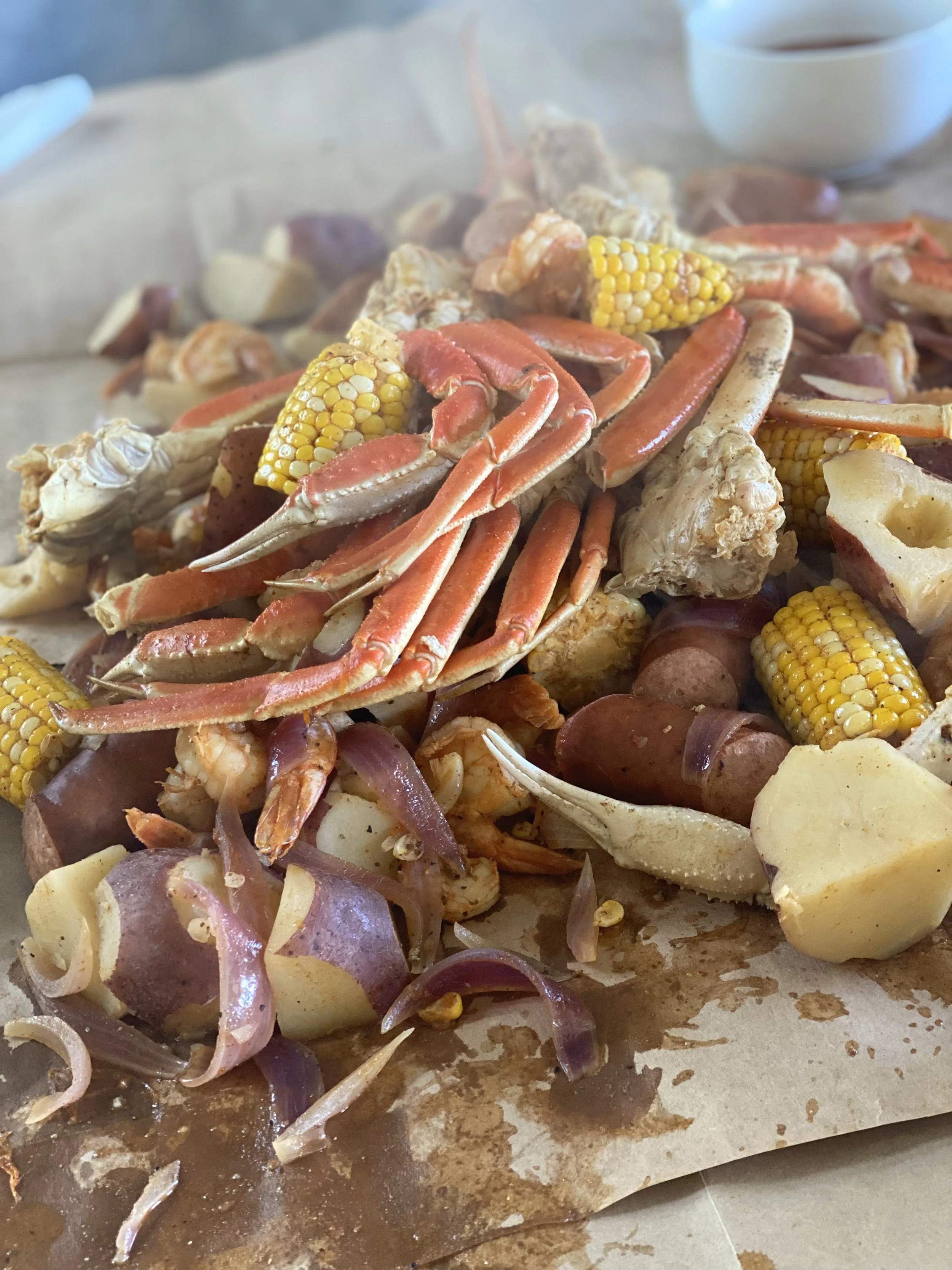 Bounty of fresh crab!