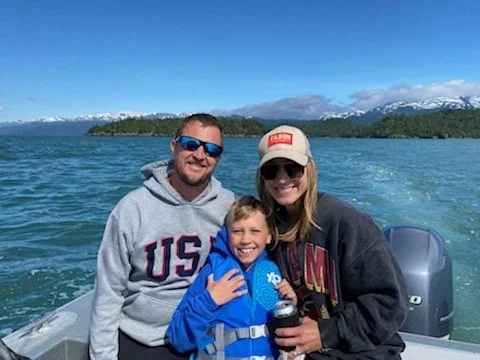 Heading back to Bear Cove