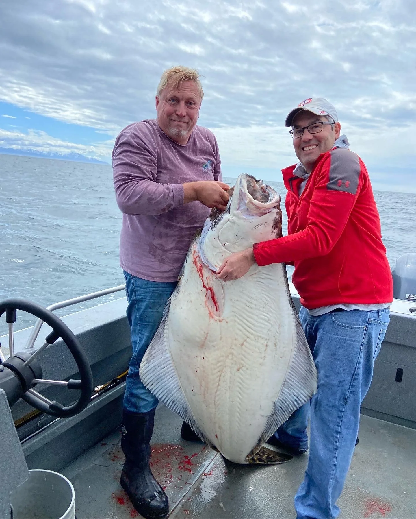 163# halibut near Anchor Point, whew!!