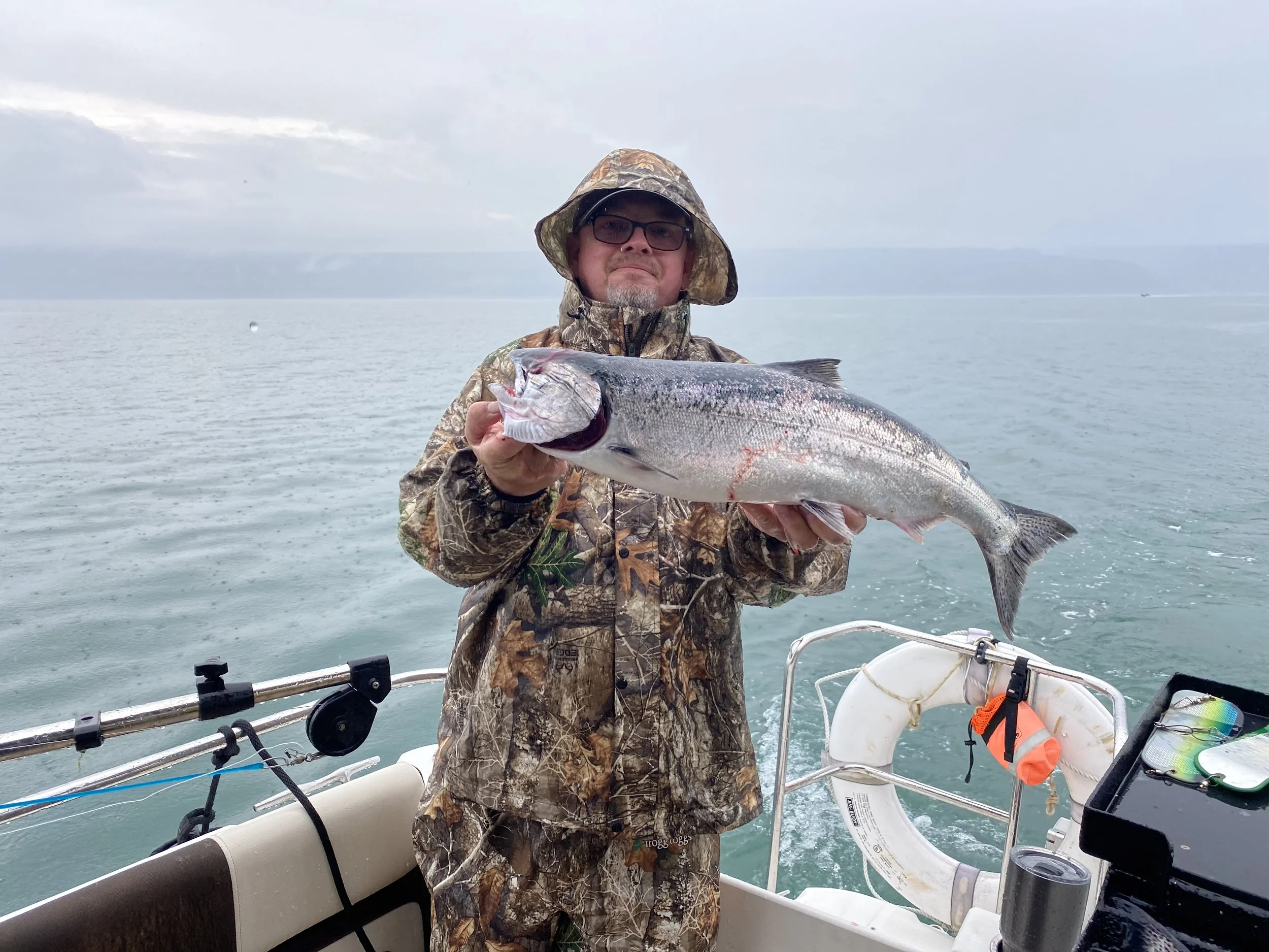 Fit for a King, King Salmon, that is!