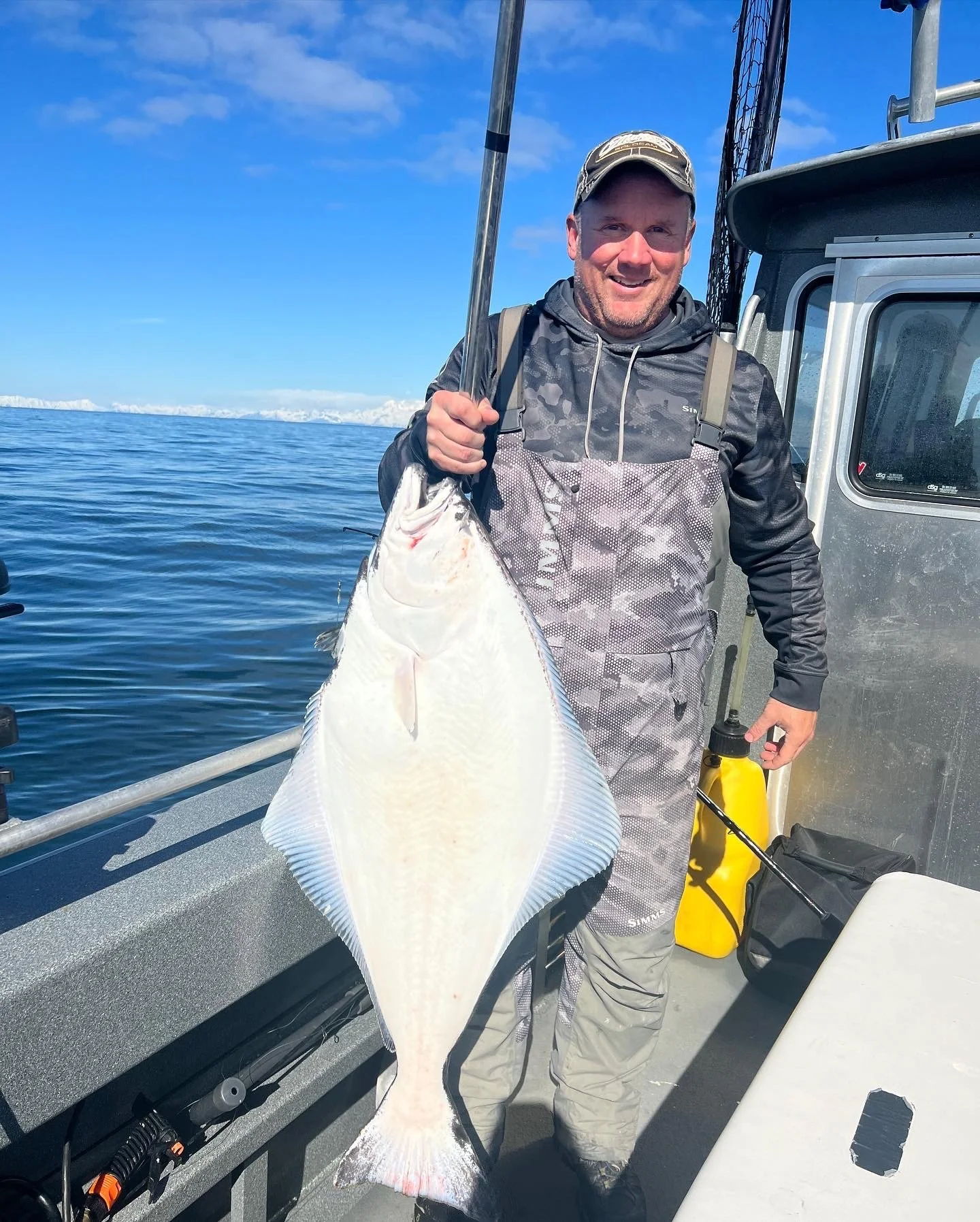 22# Pacific Halibut in Homer Alaska