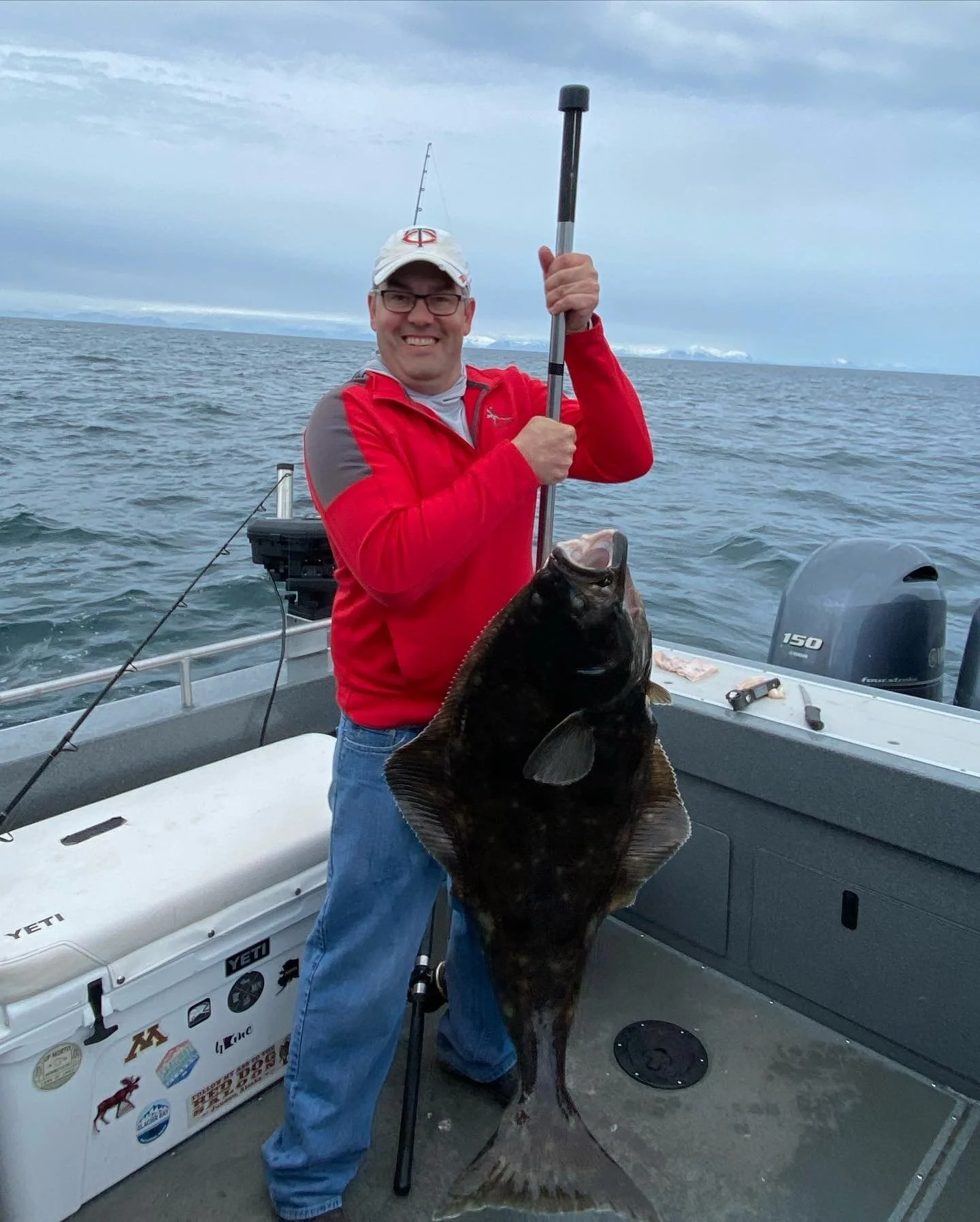 40# Halibut near Anchor Point