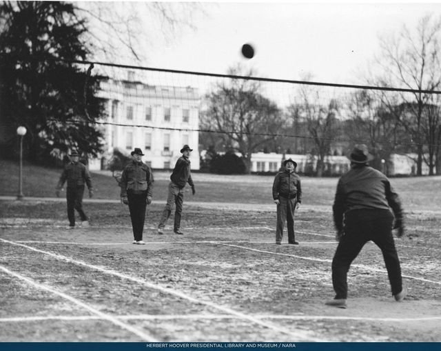 The Origins of Hooverball